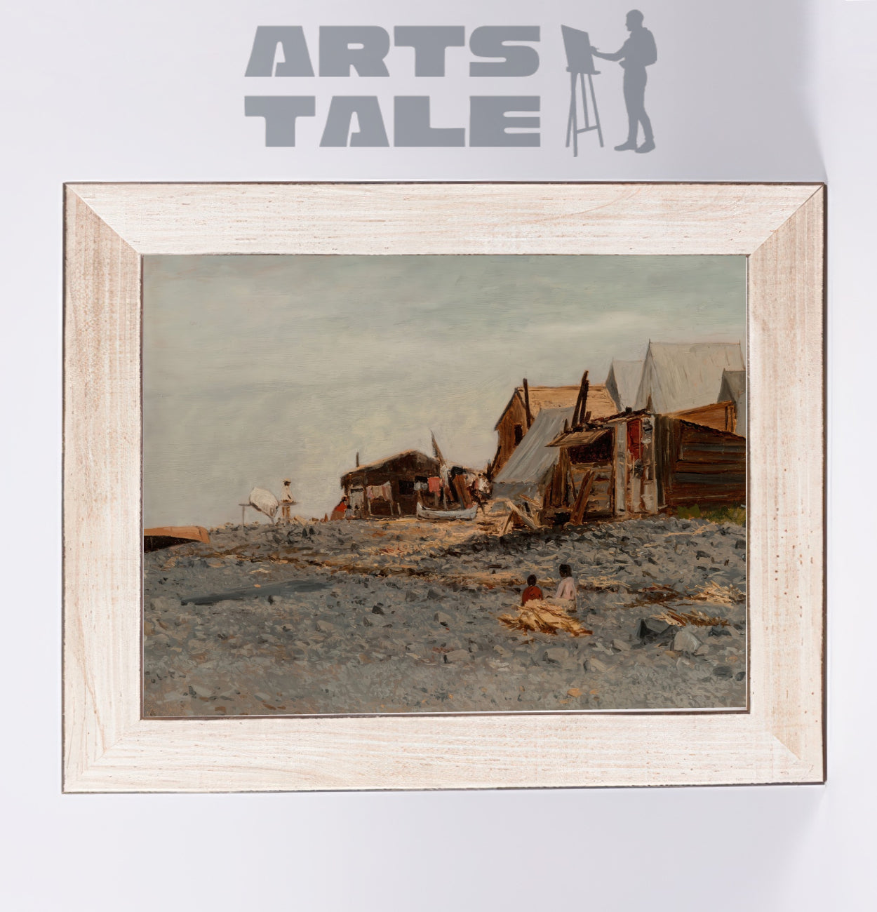 Salmon Fishery Village