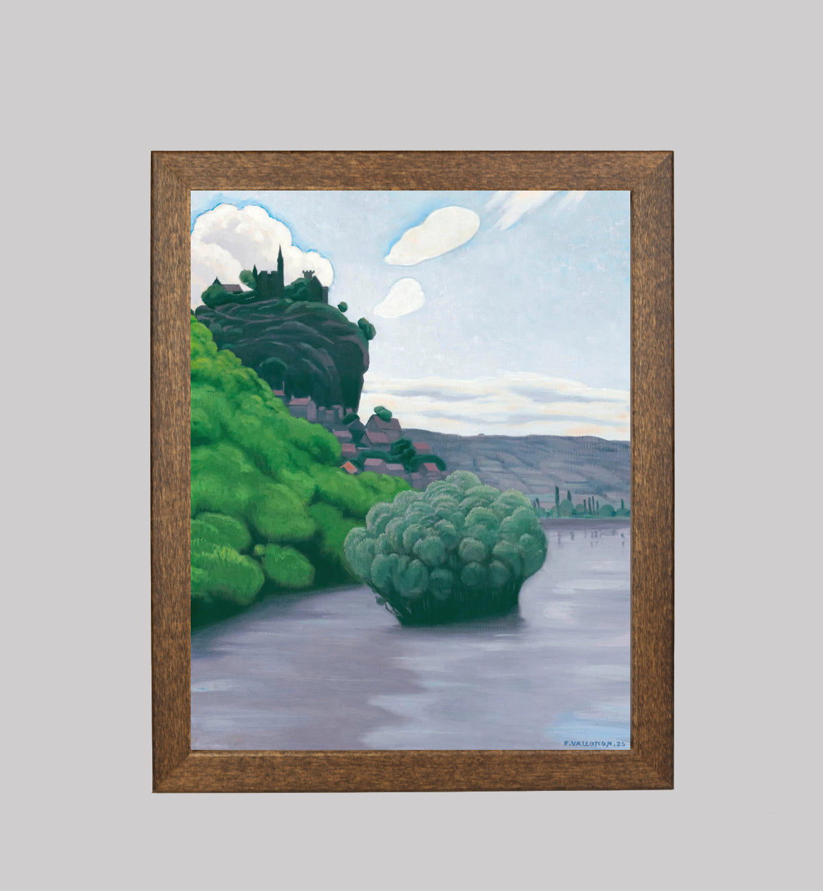 The Dordogne in Beynac