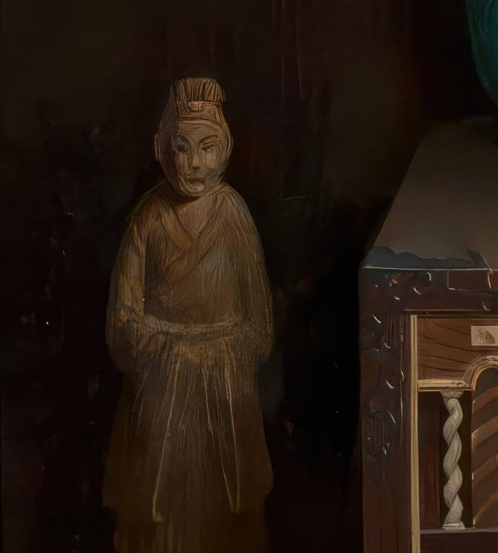 Still Life with a Blue Vase