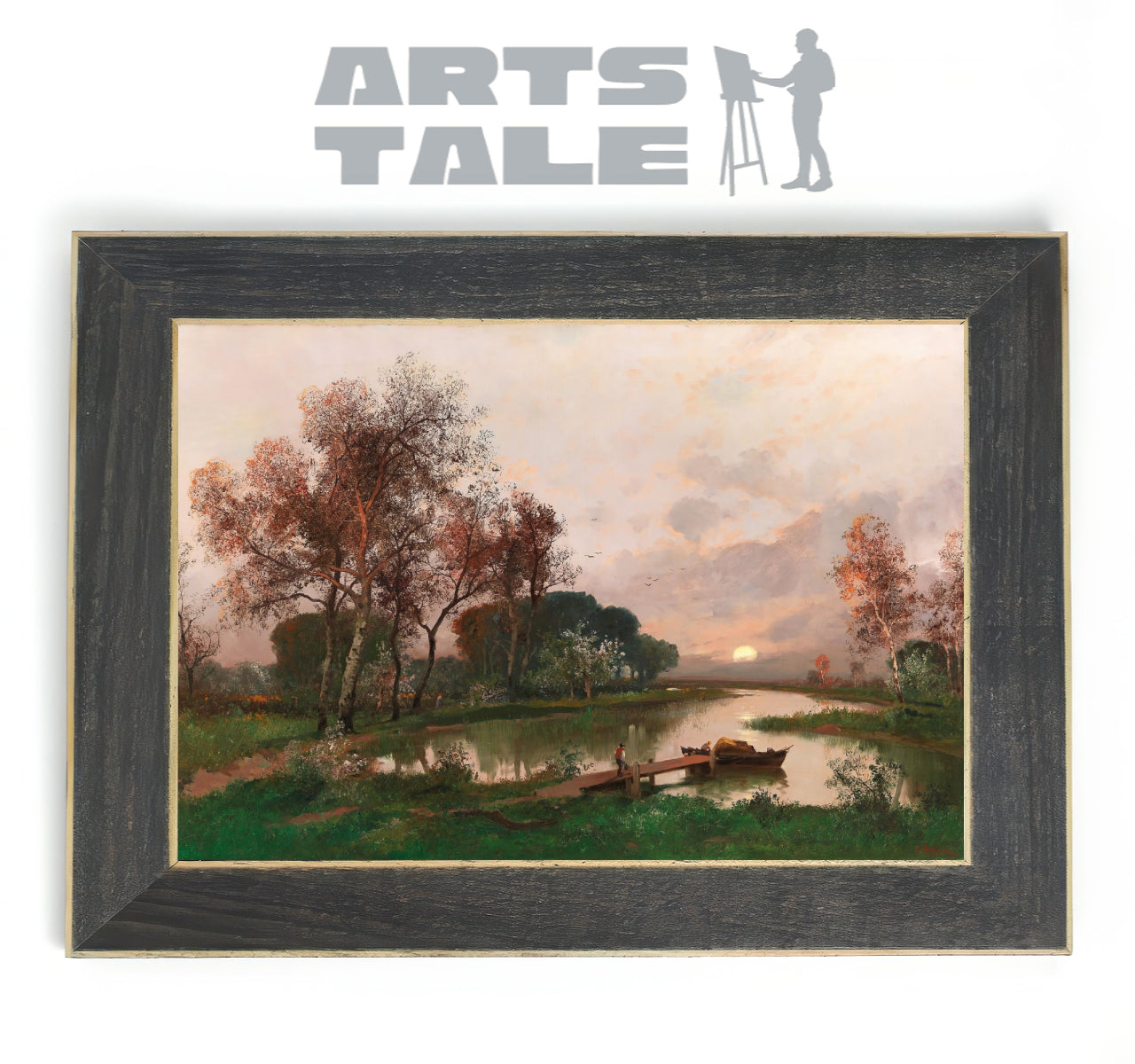 A Landscape on the Pond
