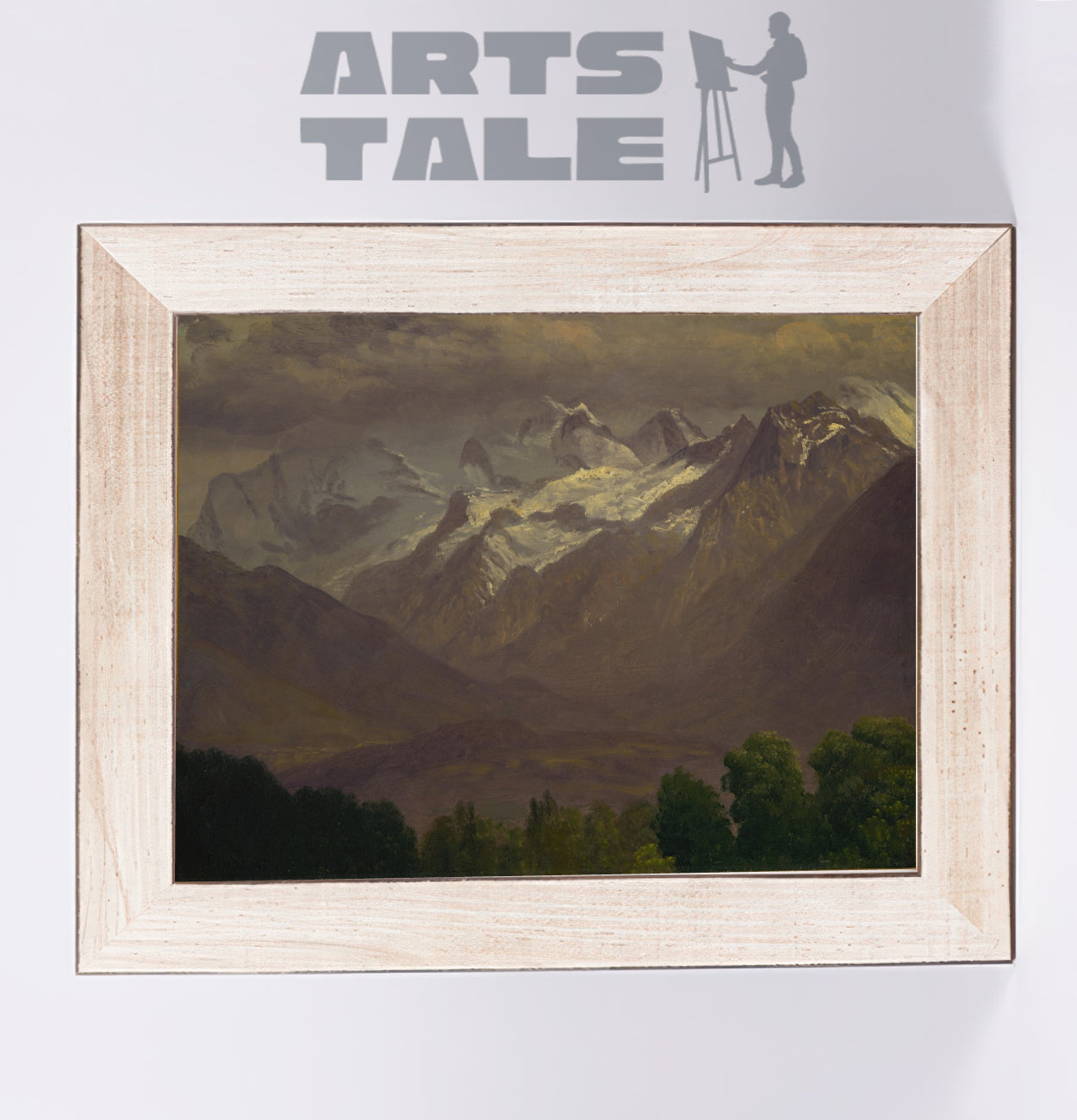 In the High Mountain