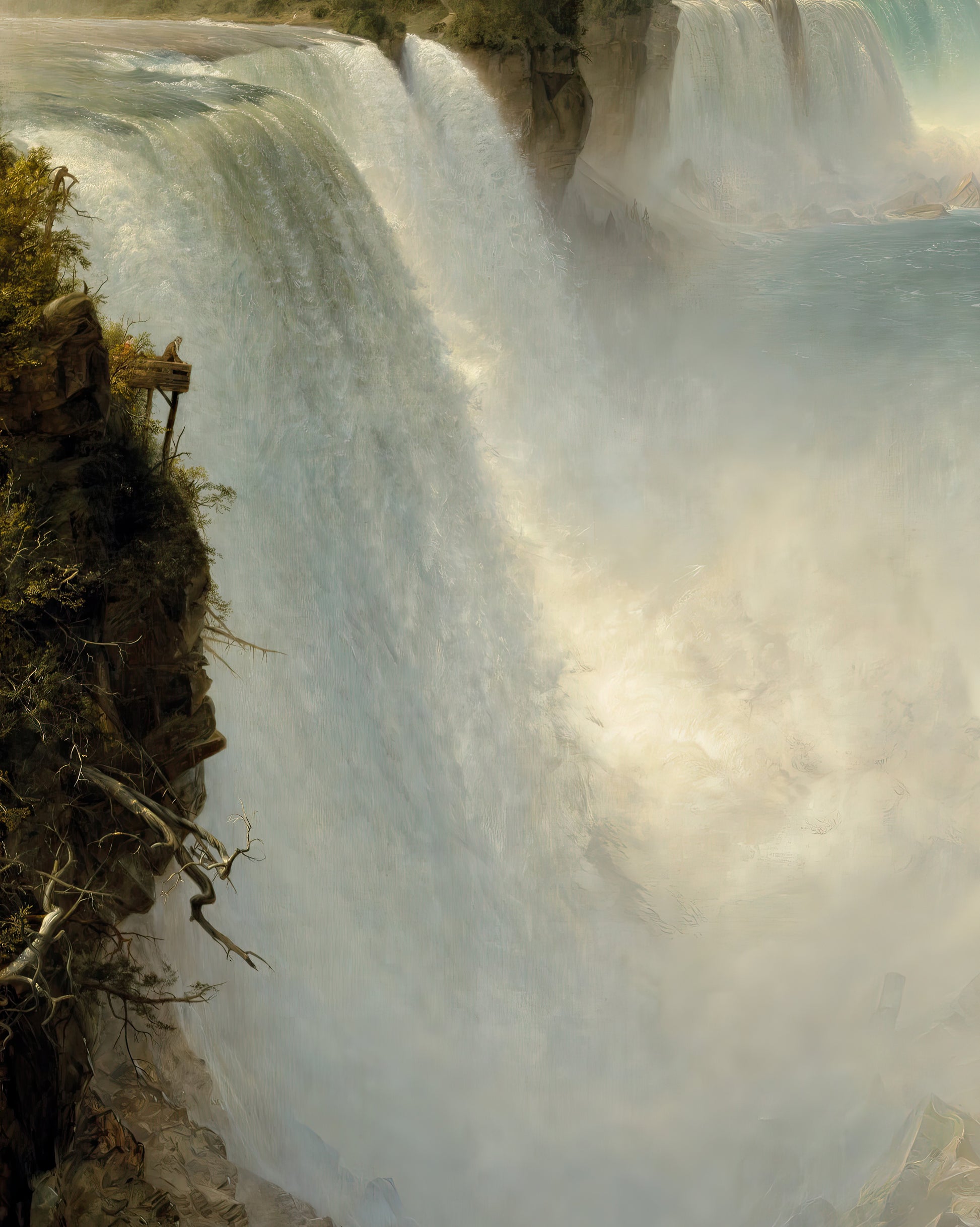 Niagara Falls from the American Side