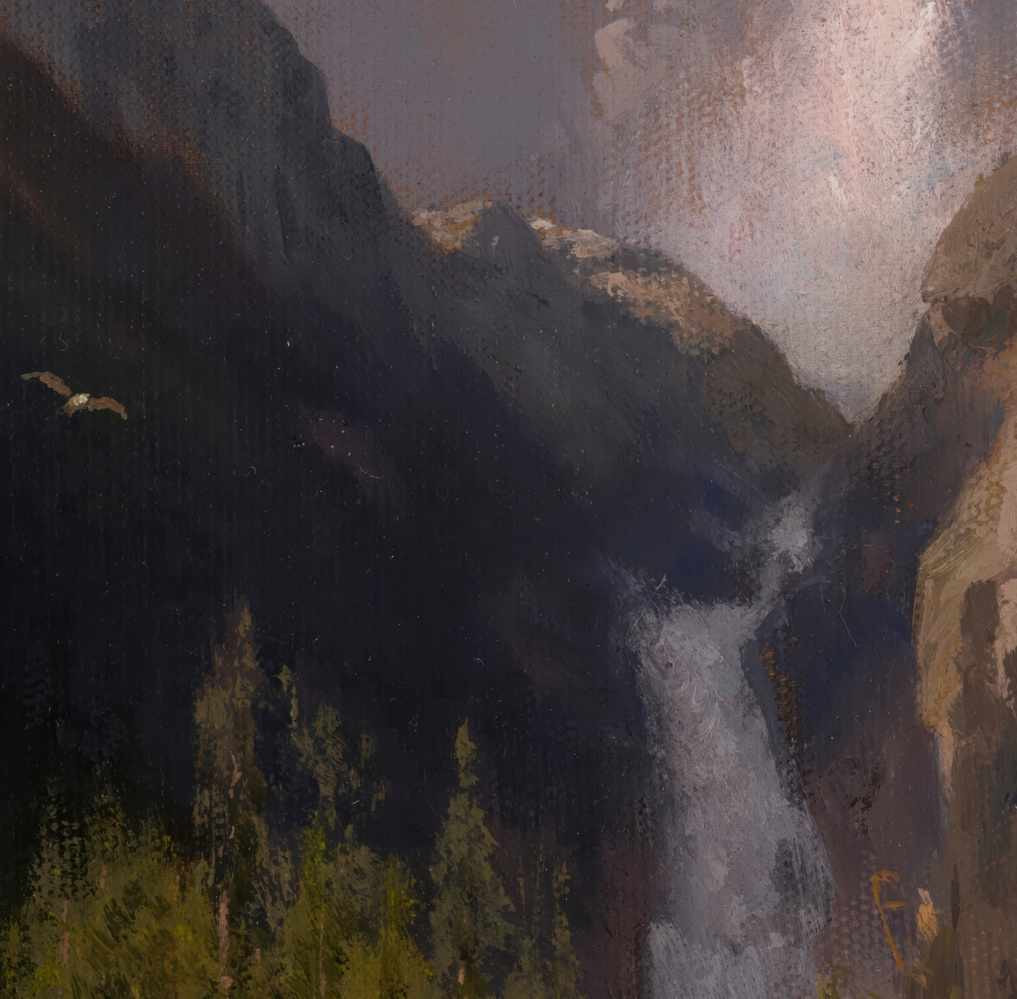 Yosemite Falls, California