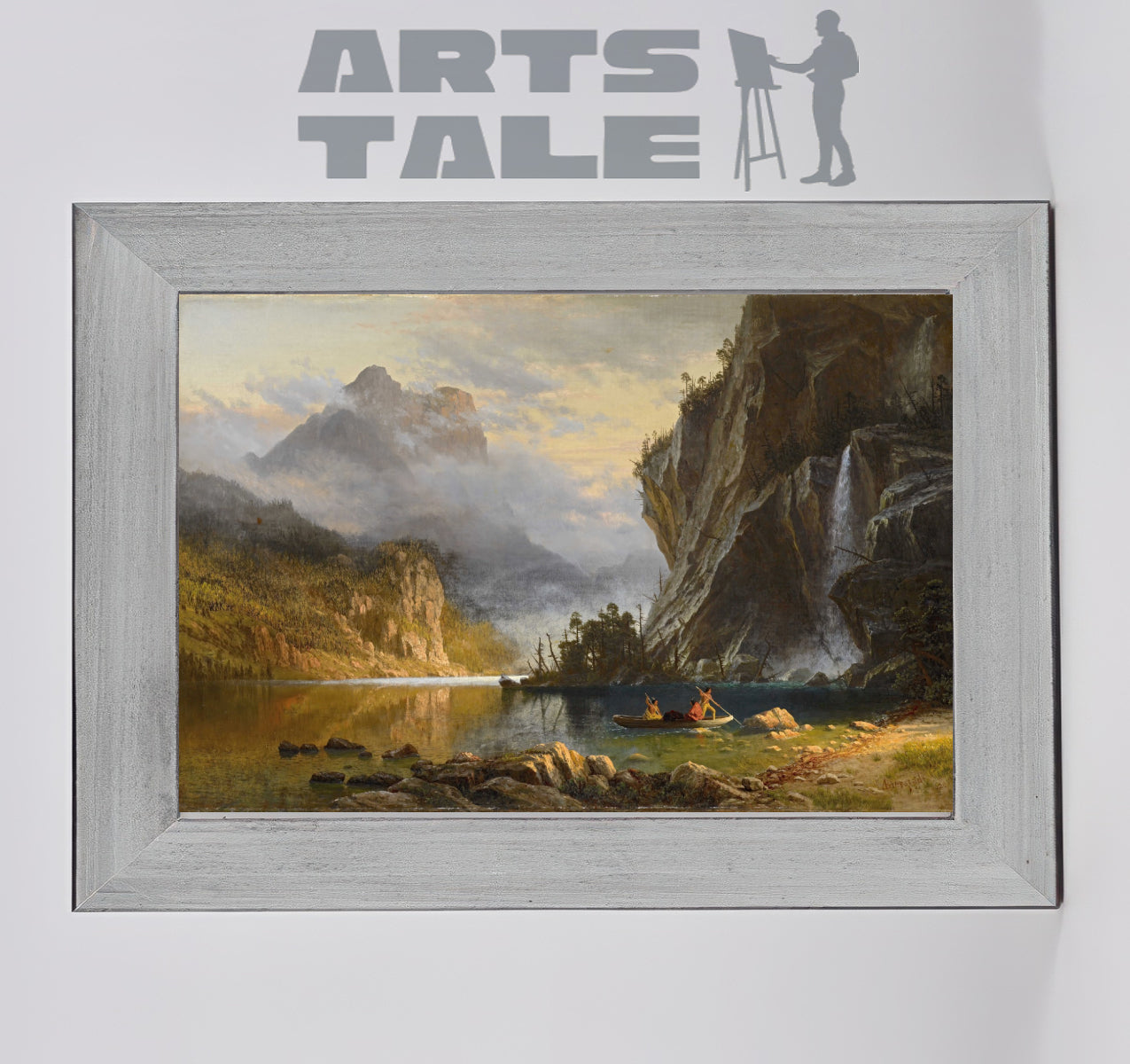 Native Americans Spearfishing