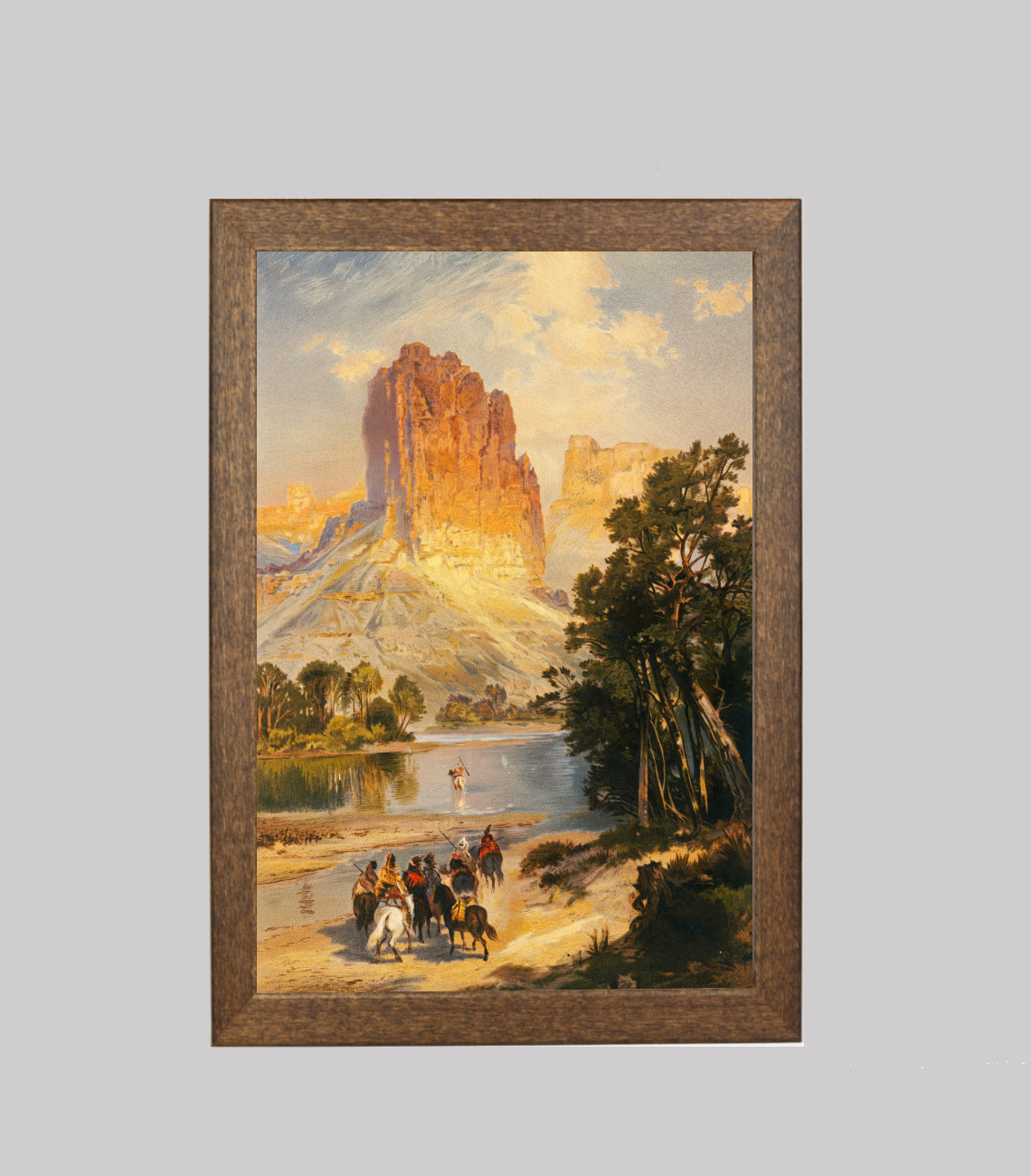 Cliffs of the Upper Colorado River