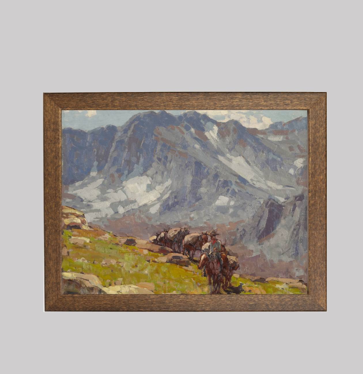 Packing Out from Payne Lake