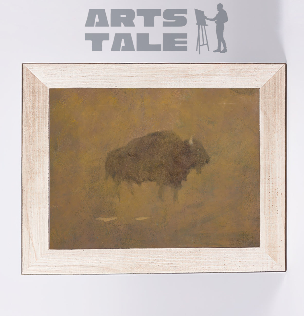 Buffalo in Sandstorm