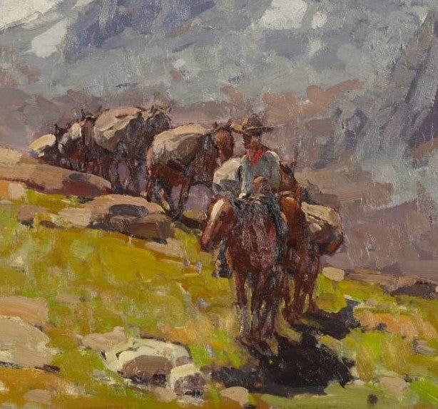 Packing Out from Payne Lake