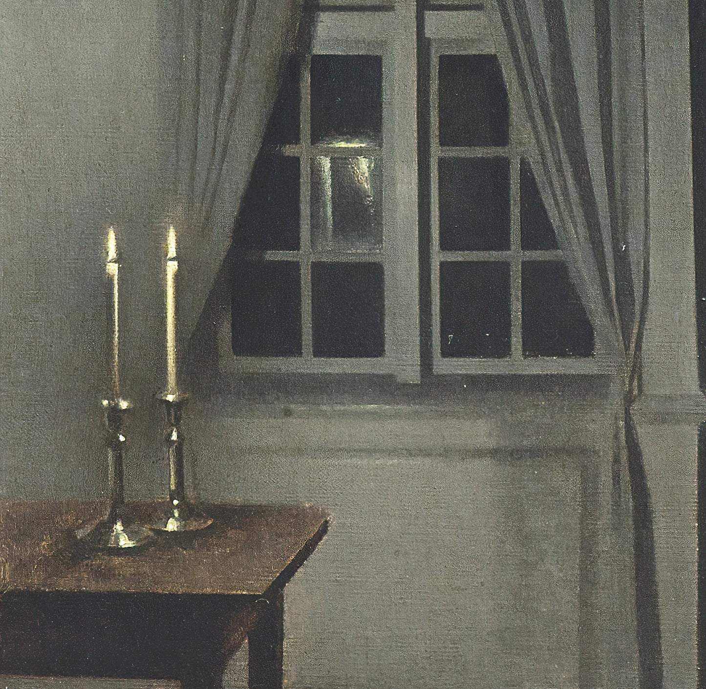 Interior With Two Candles