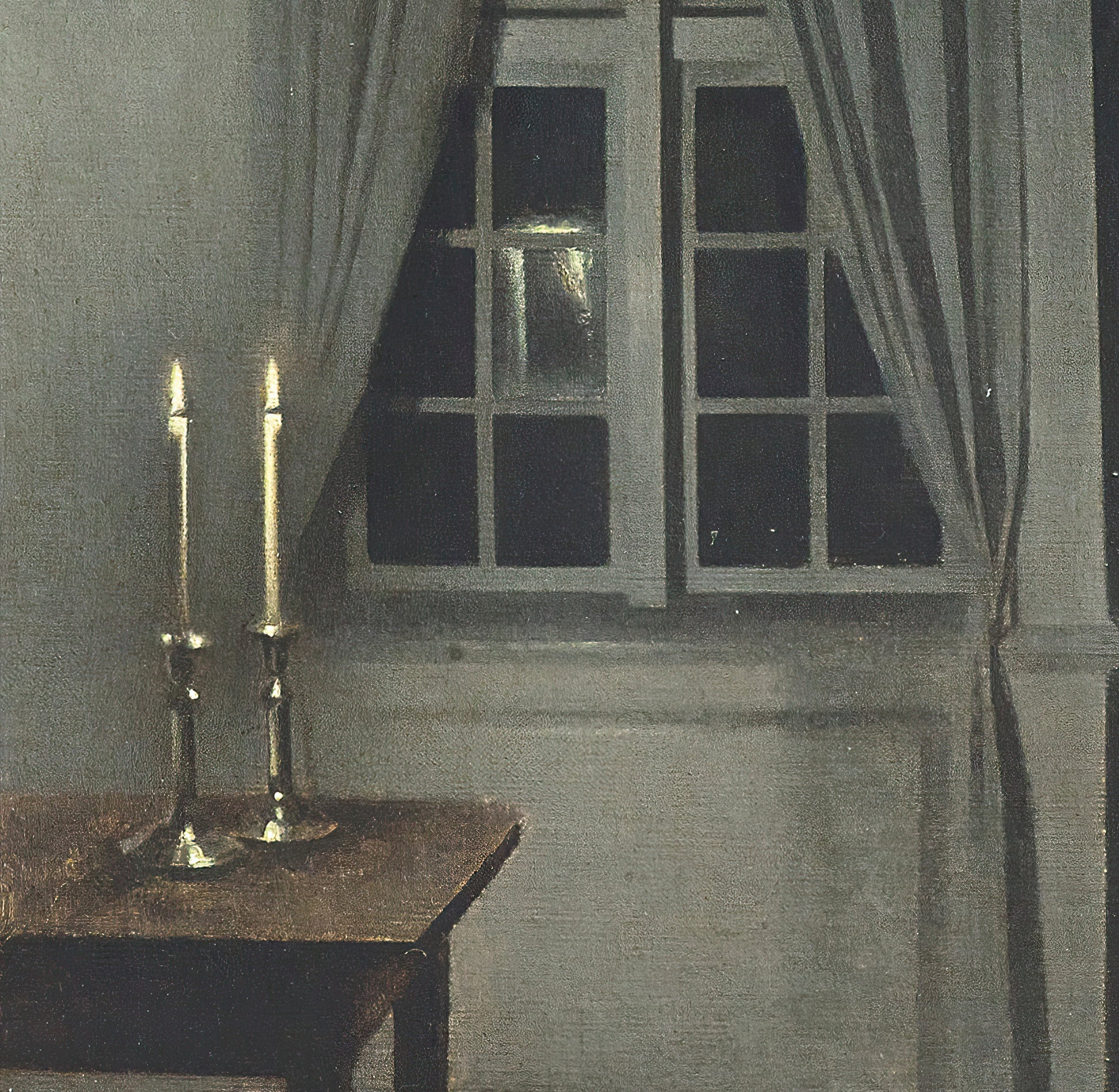 Interior With Two Candles