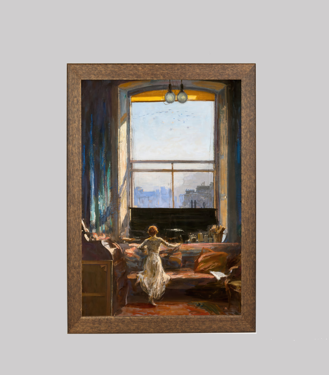 Daylight from a Studio Window