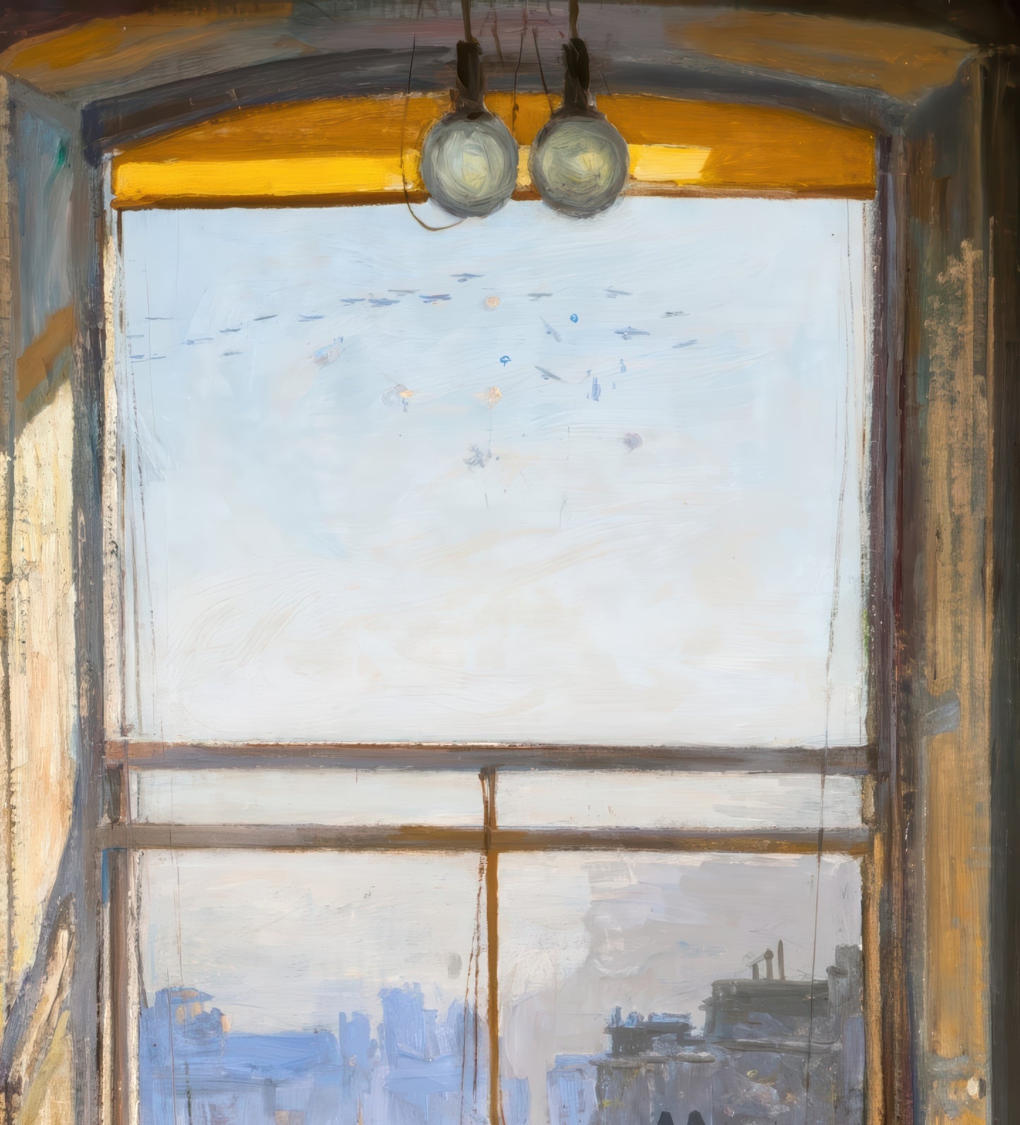 Daylight from a Studio Window