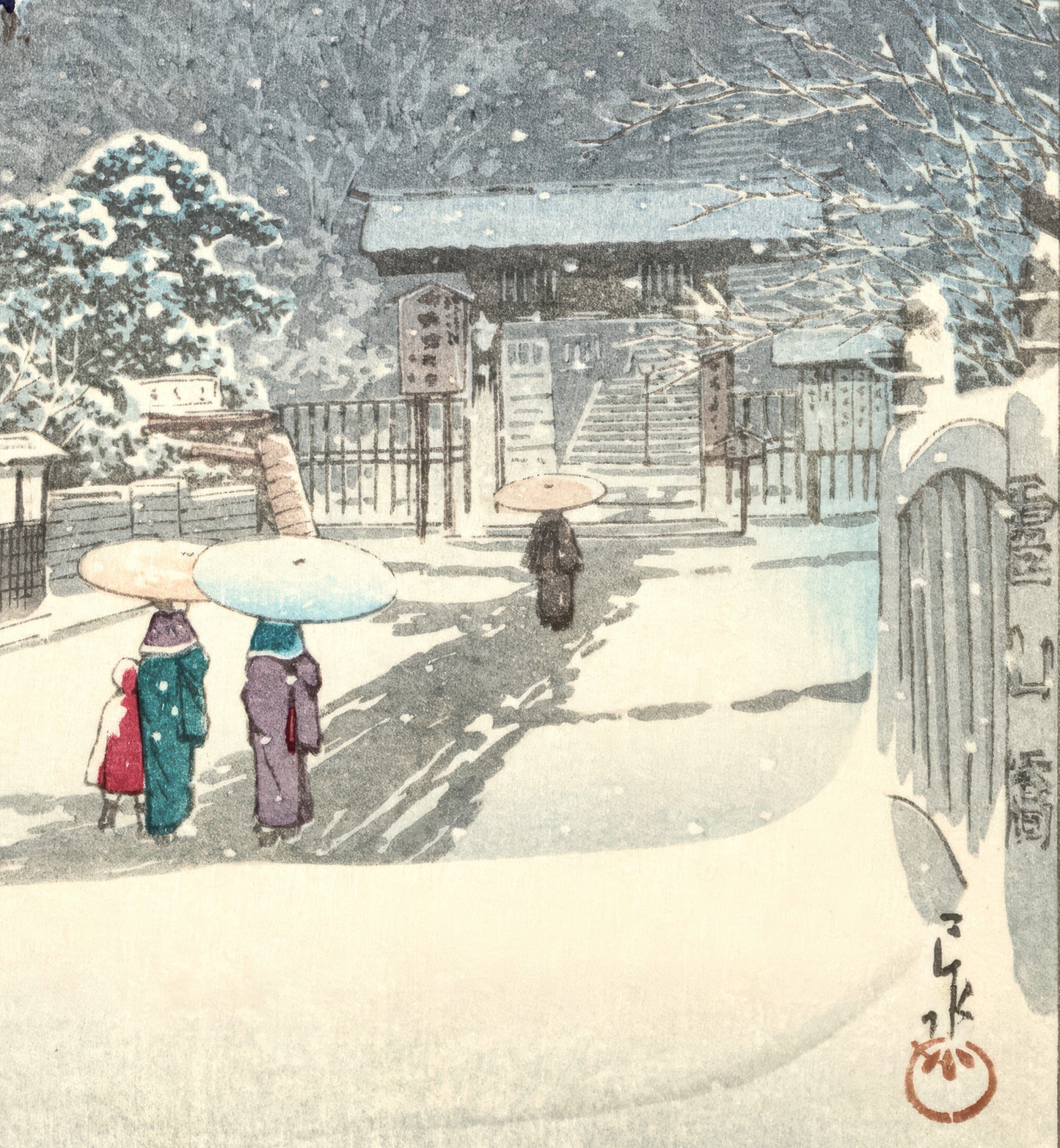 Honmon Temple, Ikegami