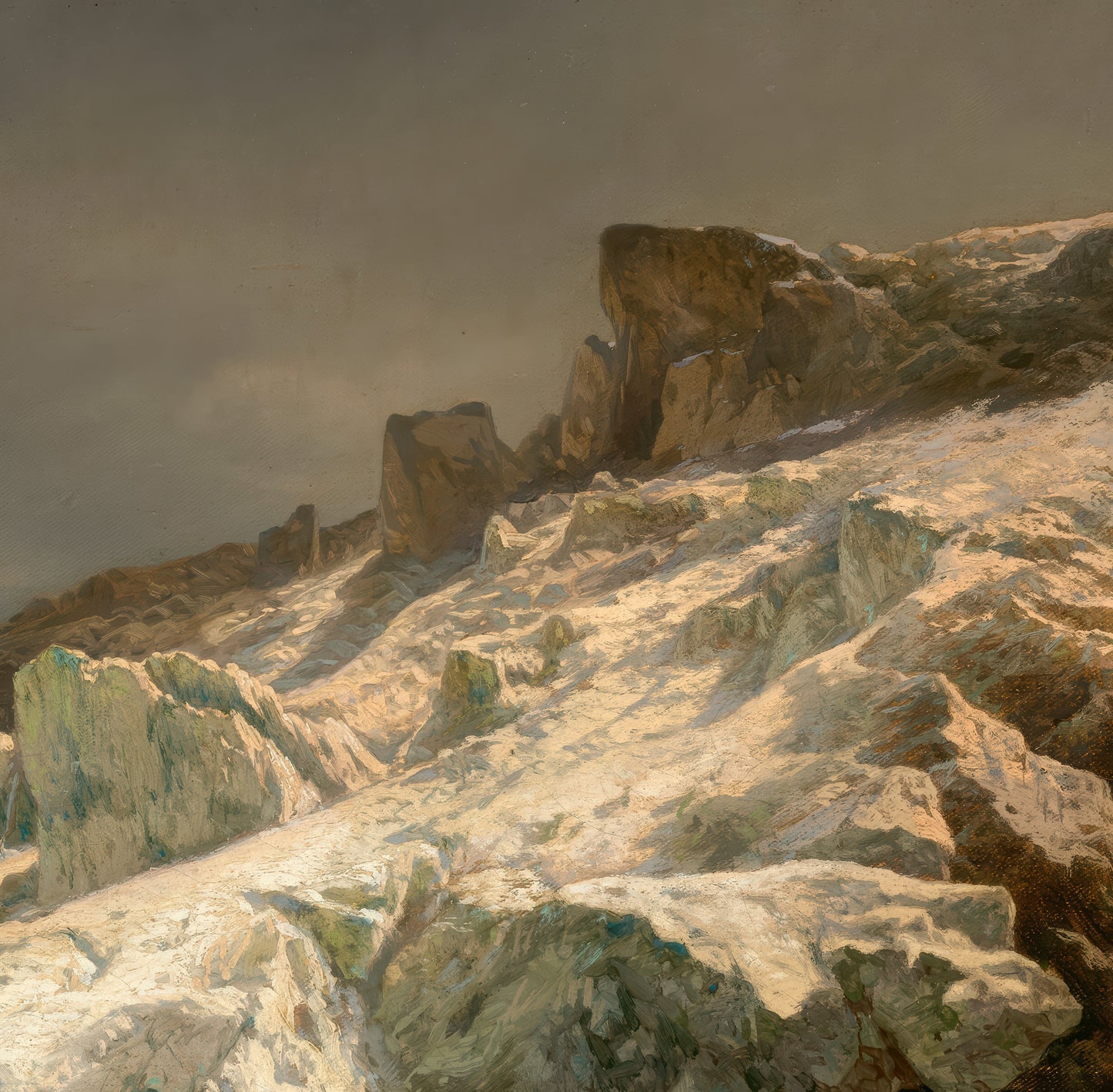 Caribou in the Mountains