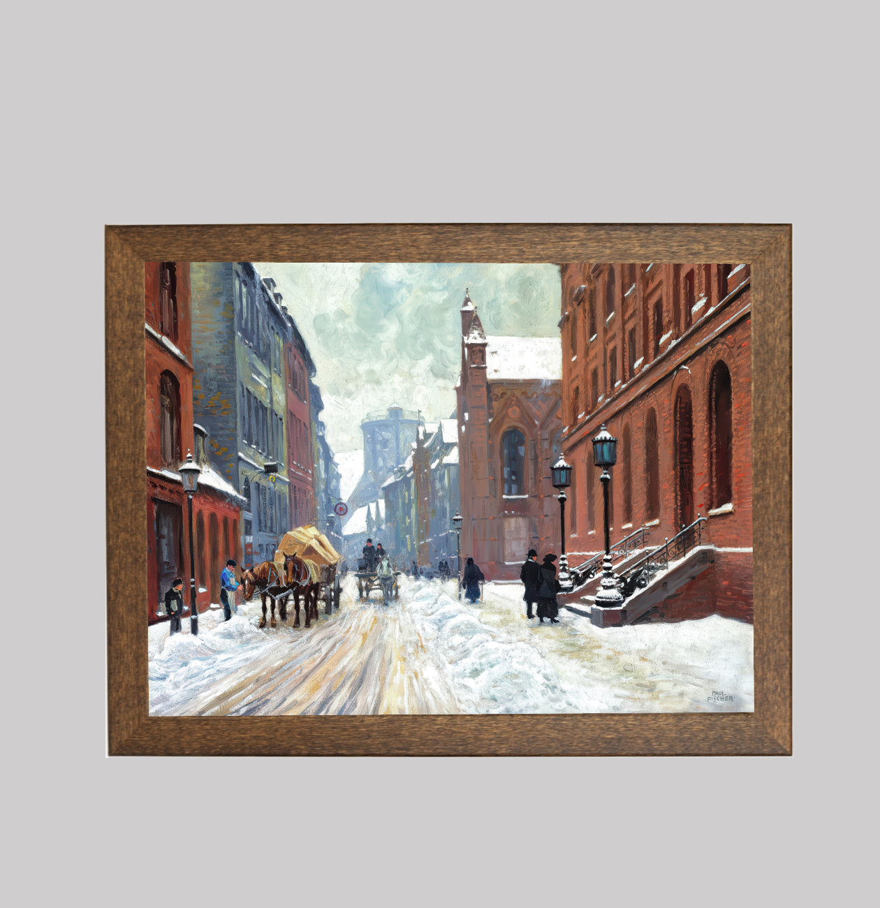 A Winter Day in Krystalgade