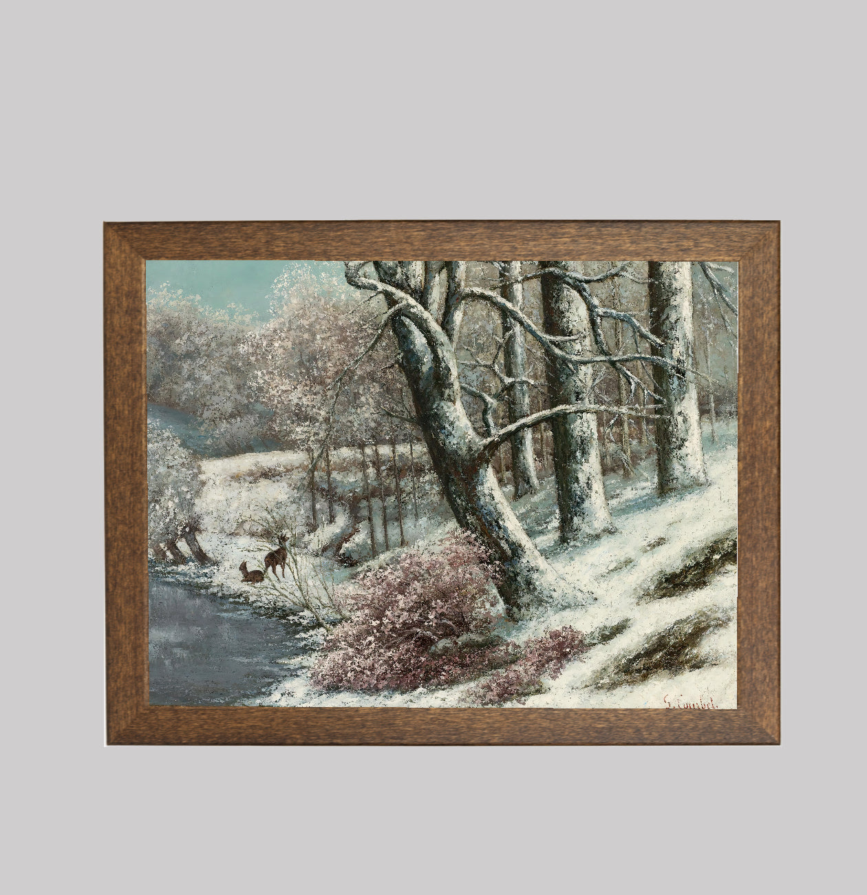 The Forest in Winter