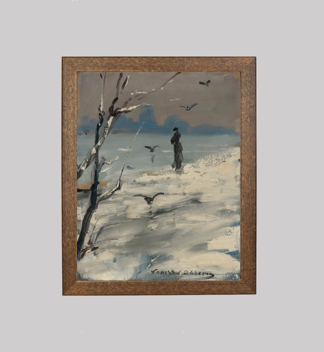 On a Winter's Walk