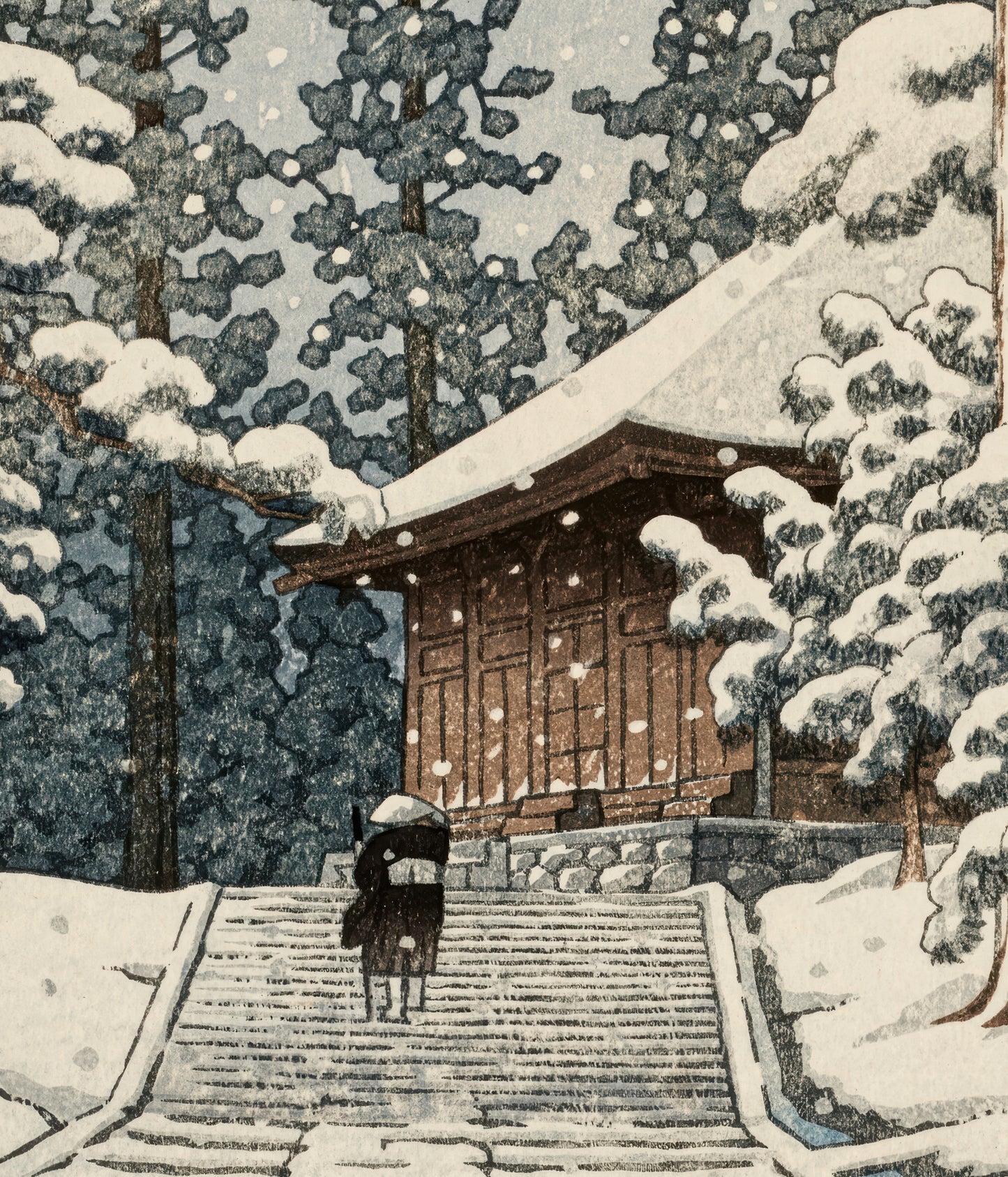 Konjiki Hall at Hiraizumi