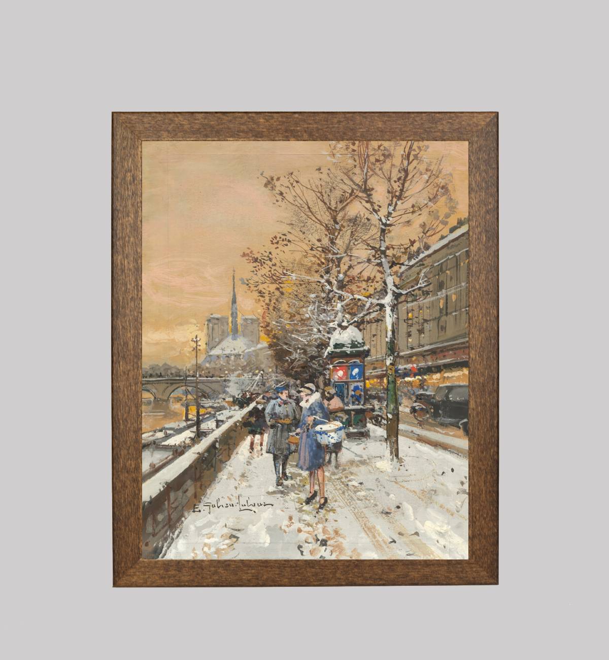 An Assignation along the Seine