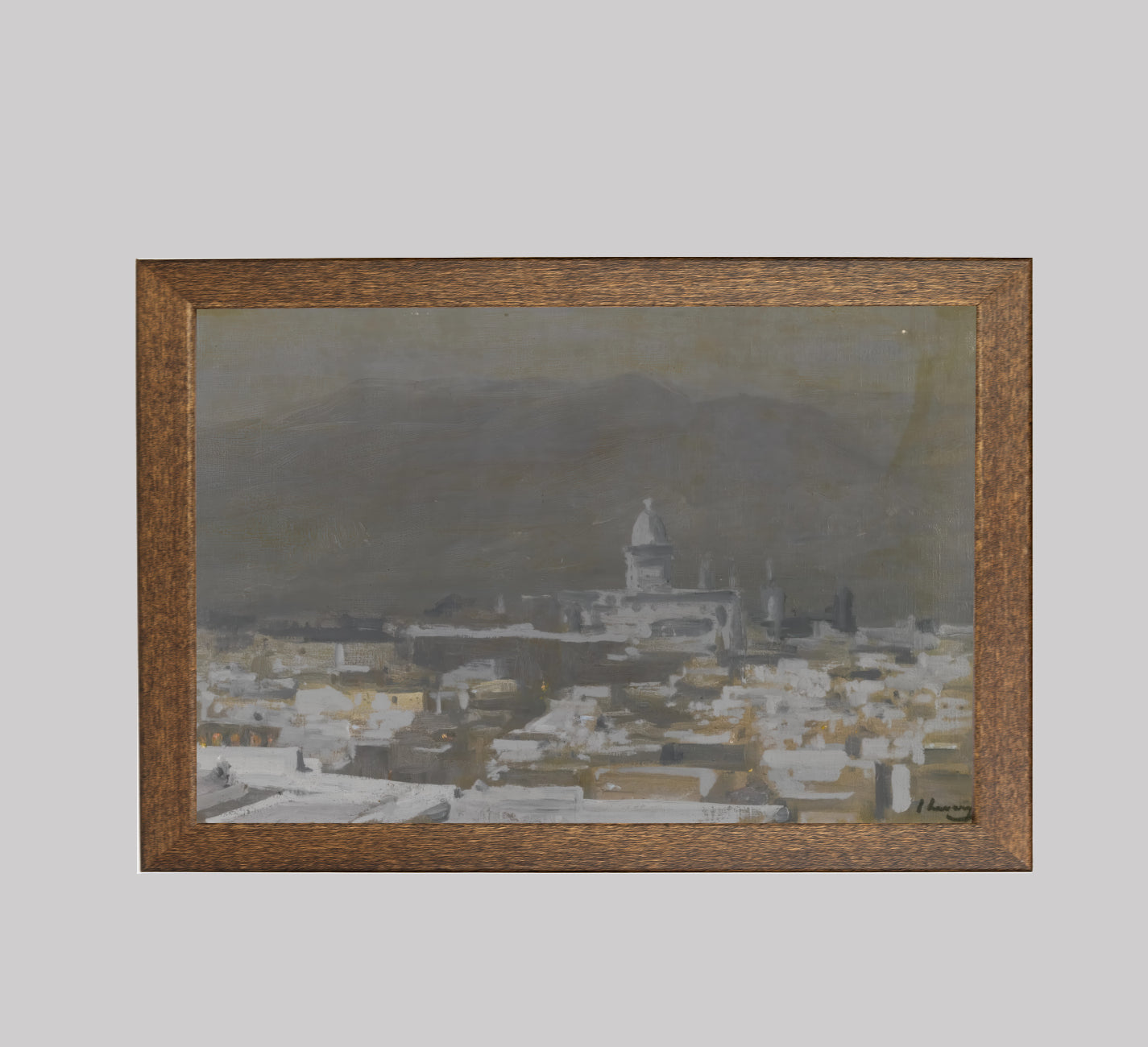 Moonlight, Tetuan, Morocco