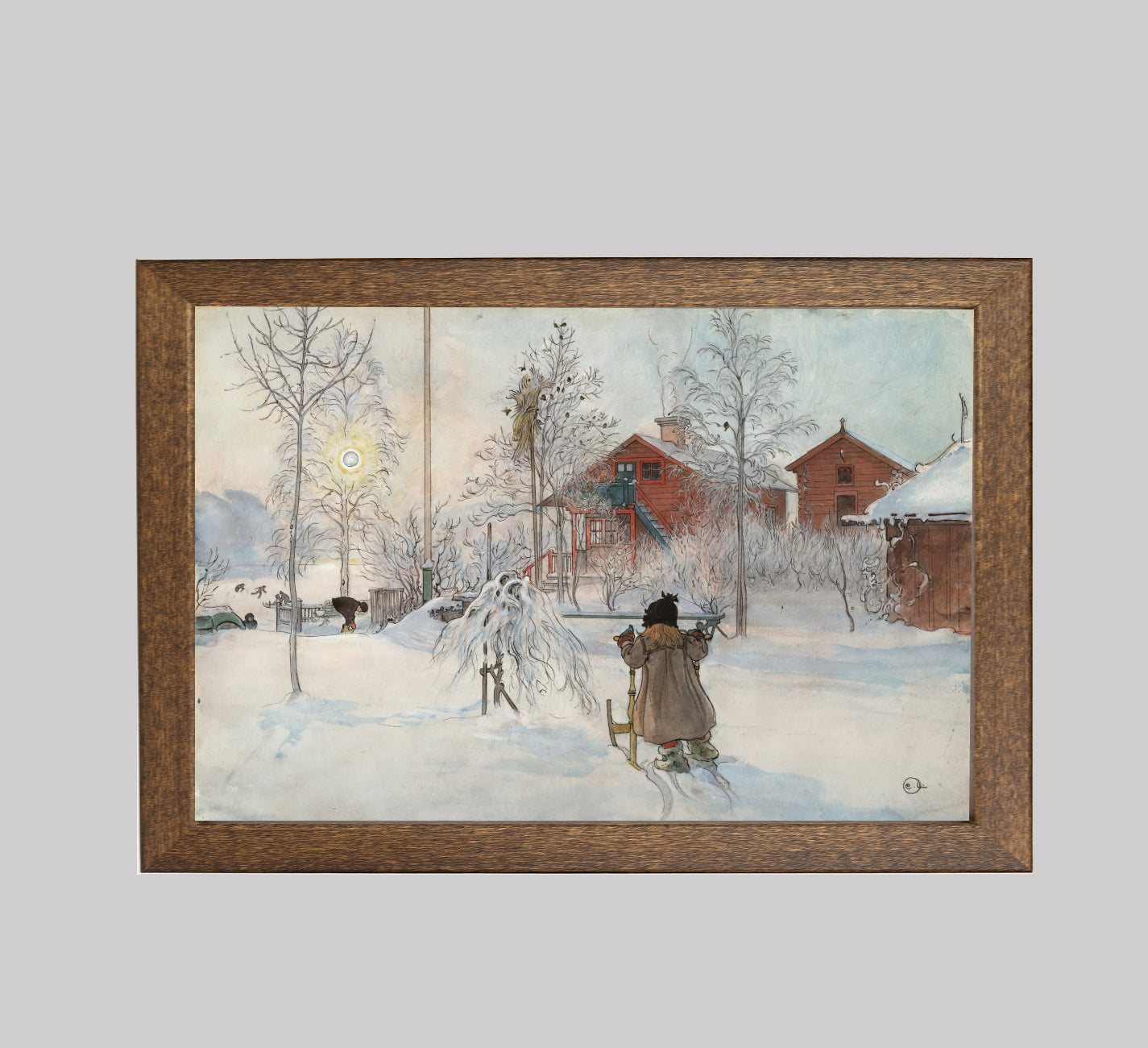 Yard and the Washhouse