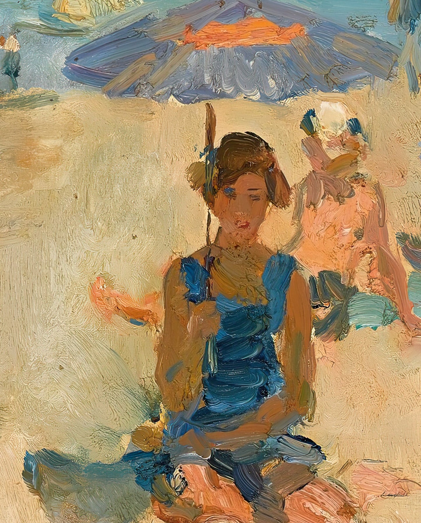 Summer Day on the Beach