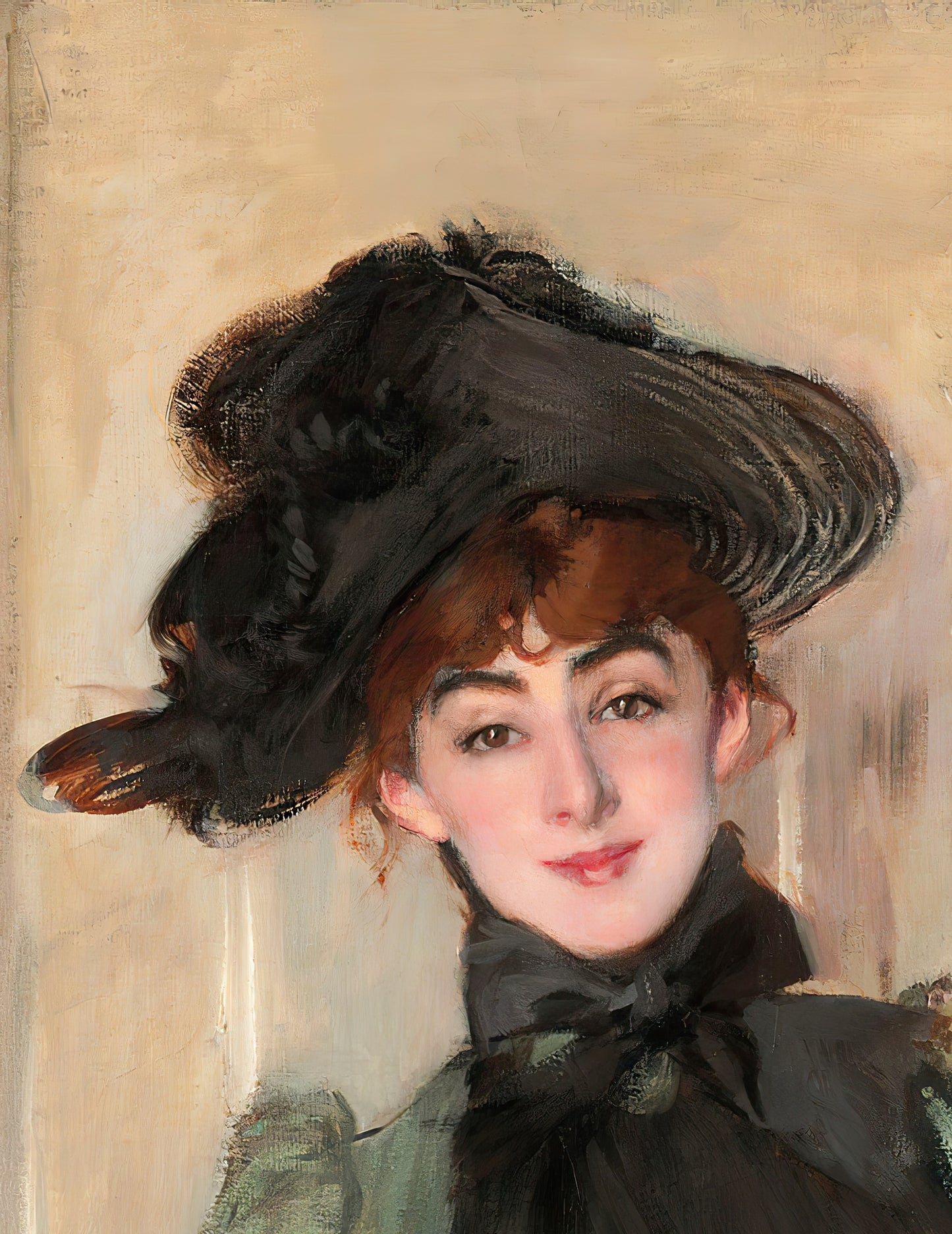 Portrait of Madame Roger-Jourdain