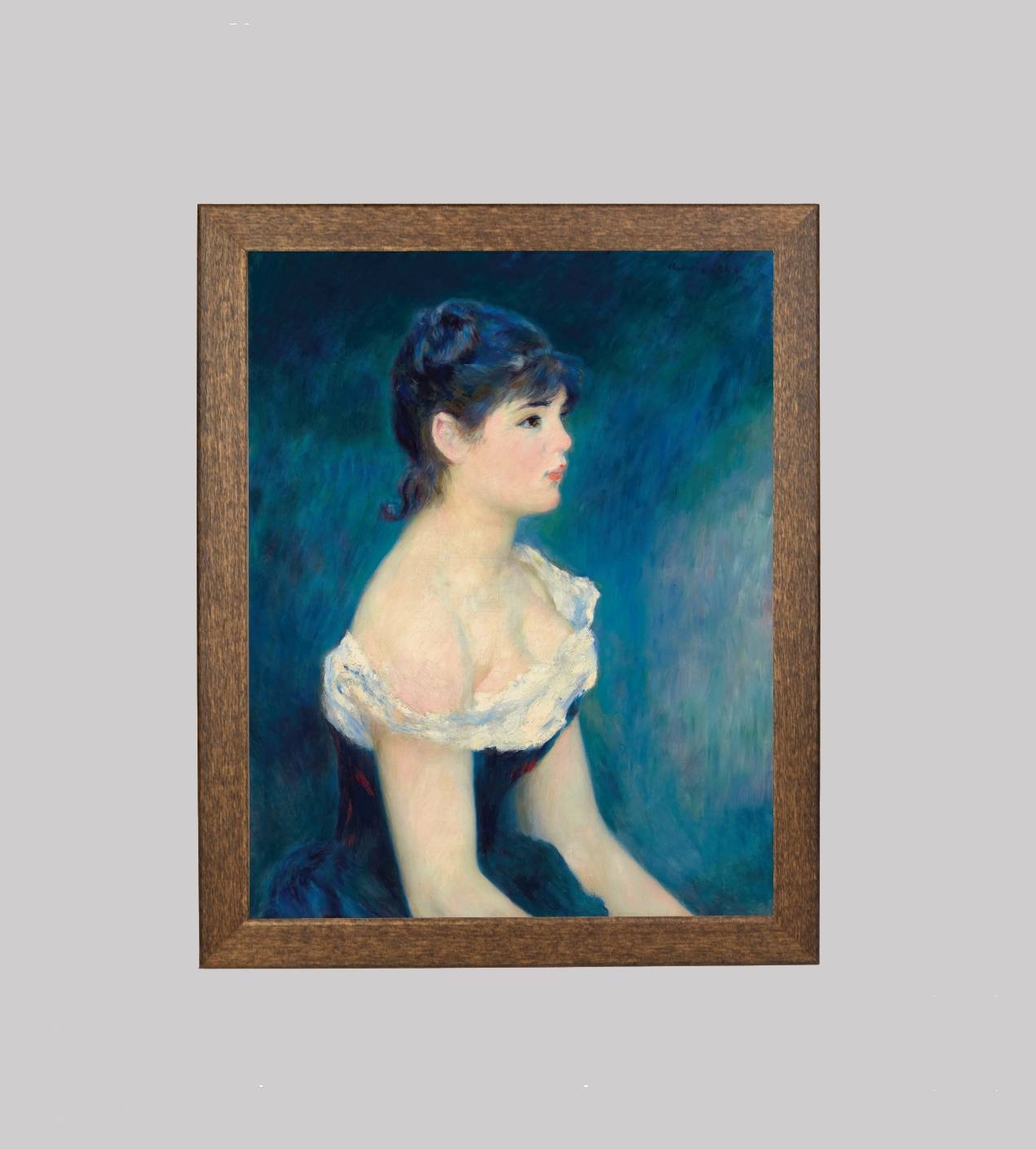 Bust of a Woman, in Profile