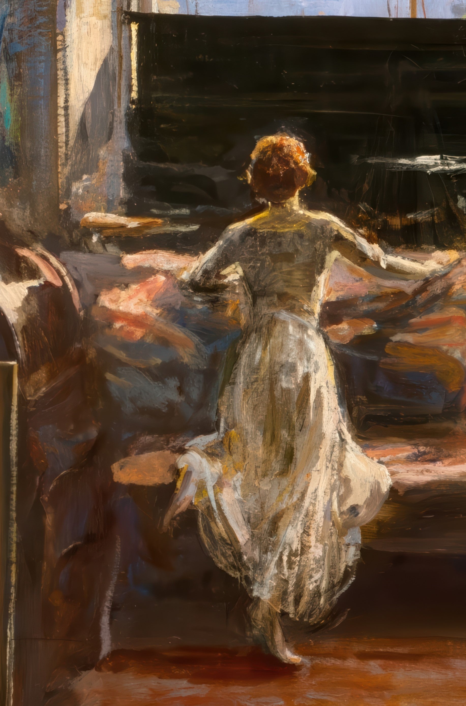 Daylight from a Studio Window