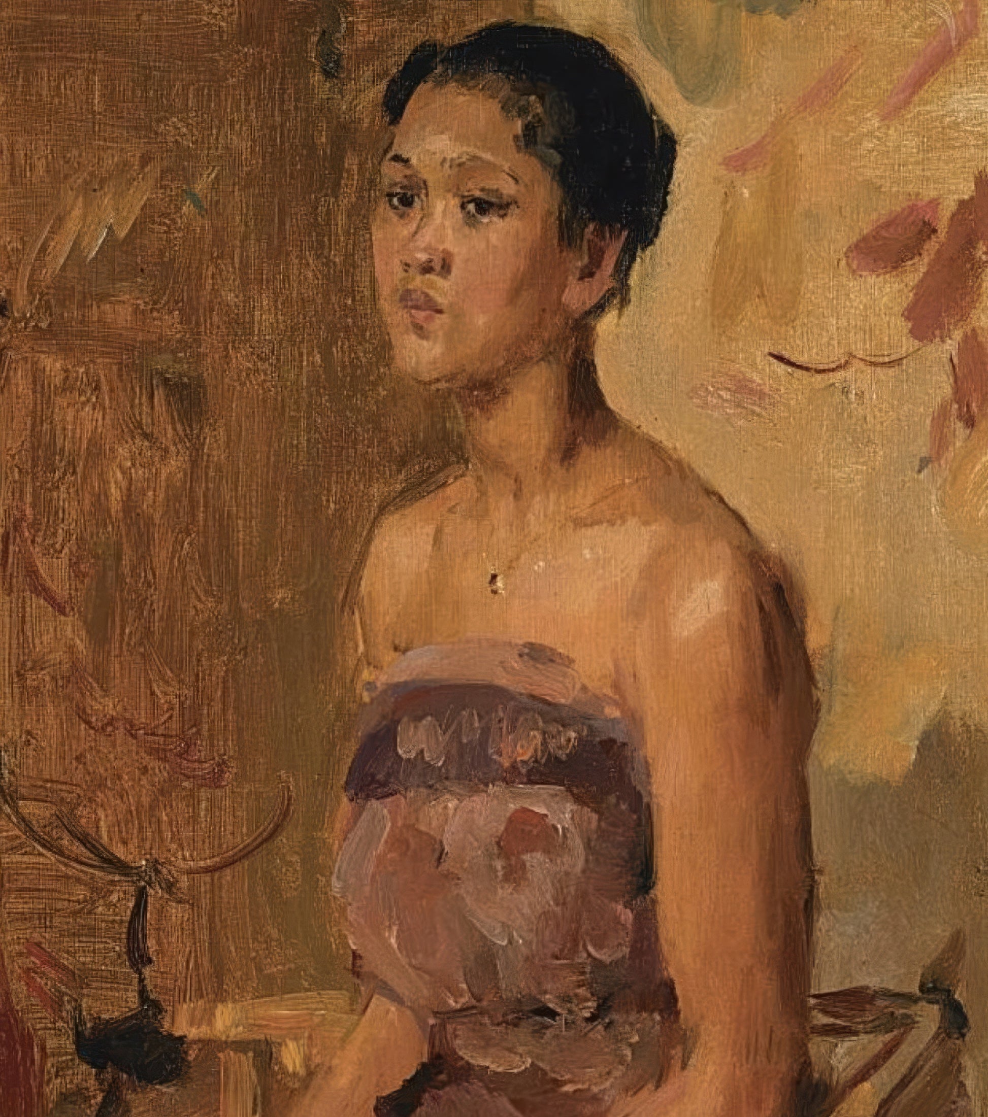 Portrait of a Javanese Beauty