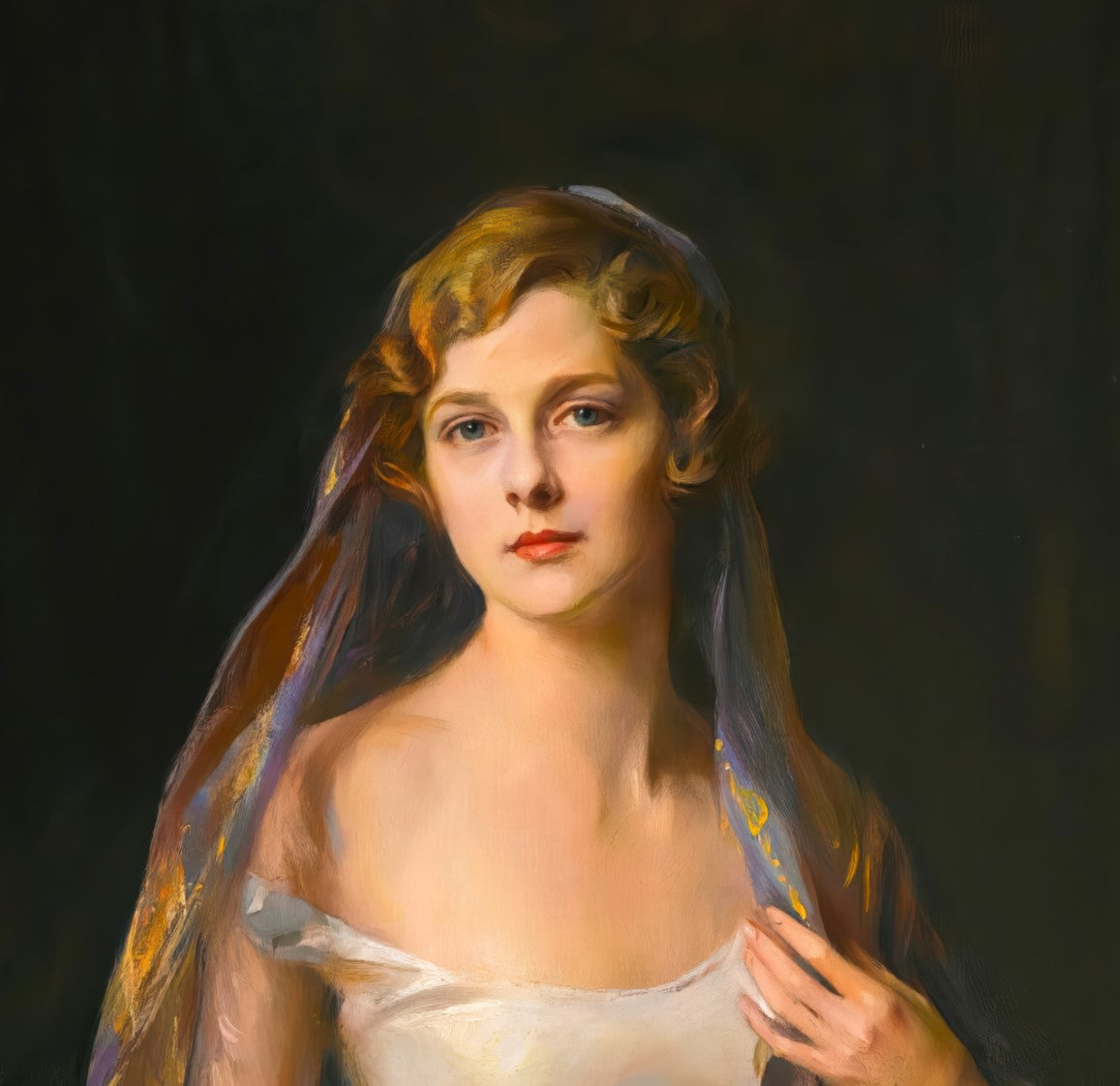 Portrait of Edith Hope