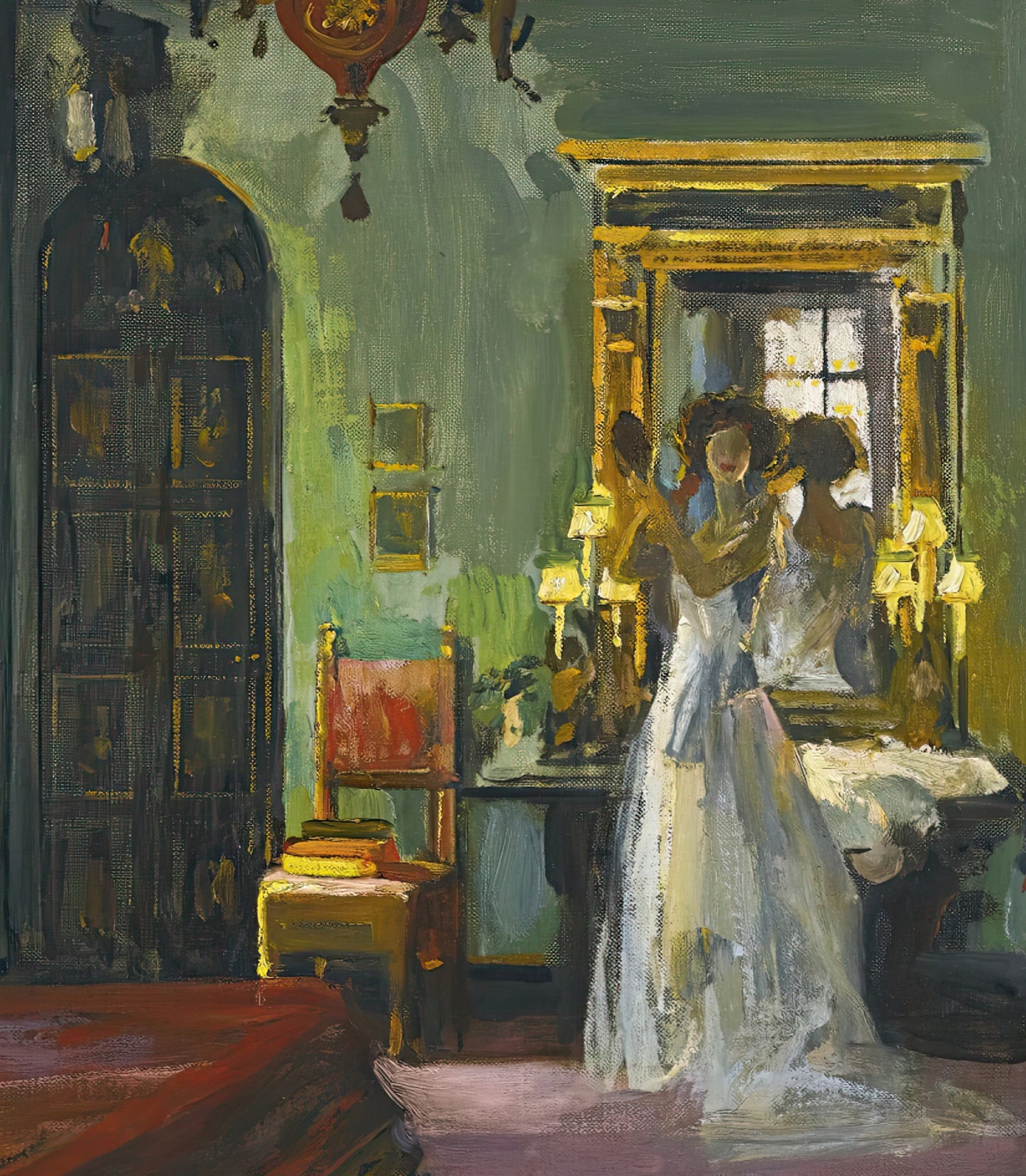 Mrs. Rosen's Bedroom