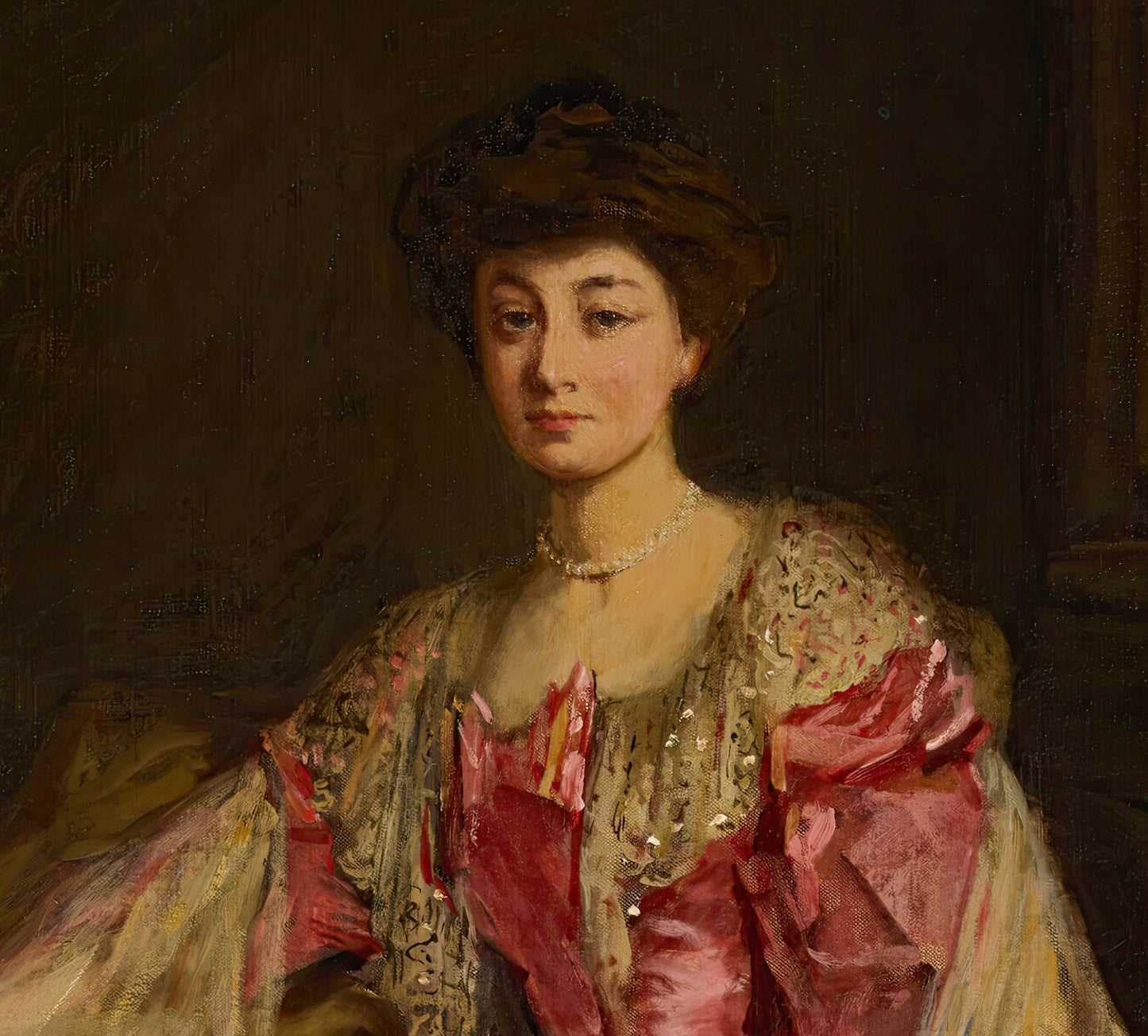 Portrait of Mabel Choate