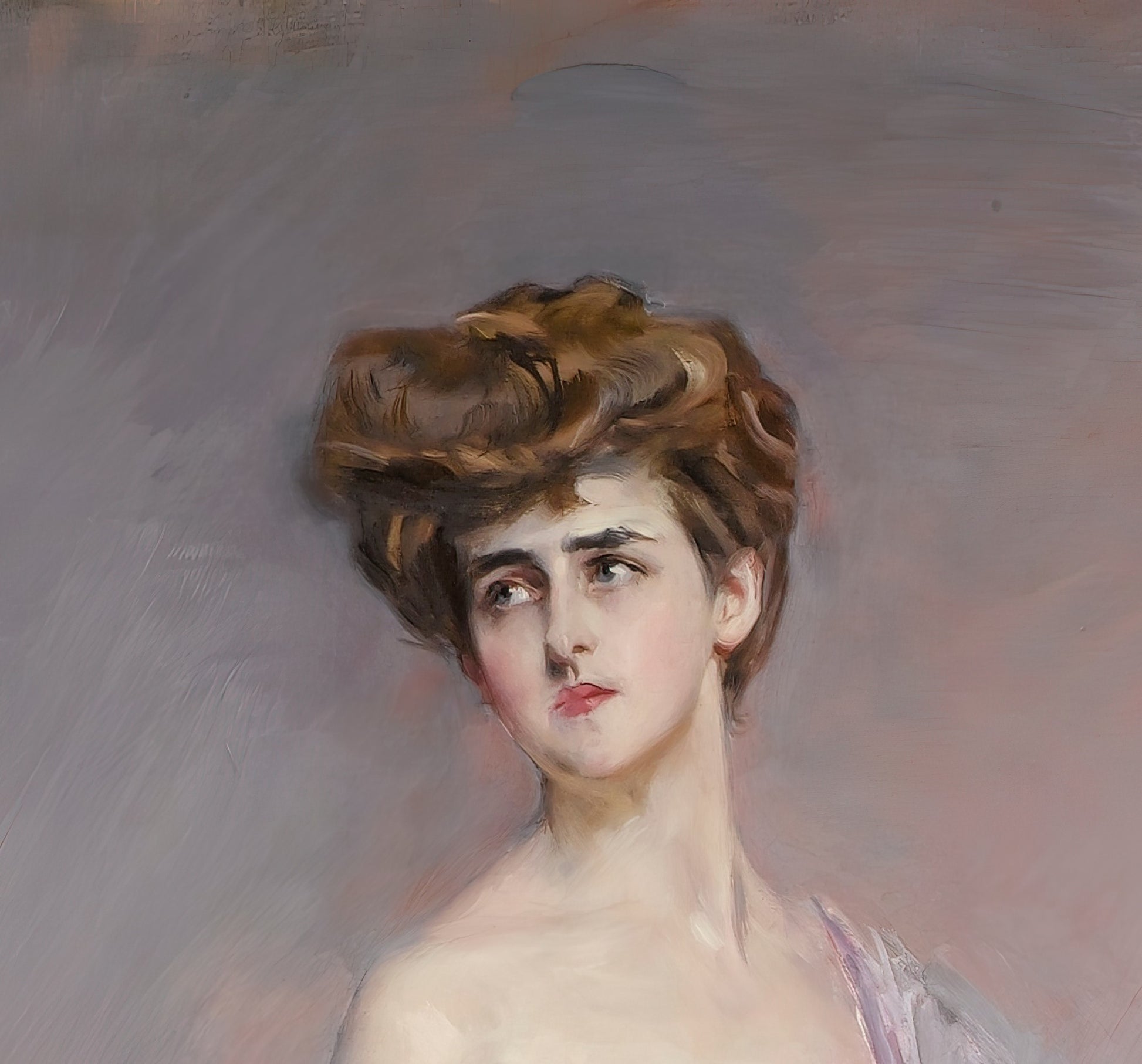 Portrait of Mrs. Johnston
