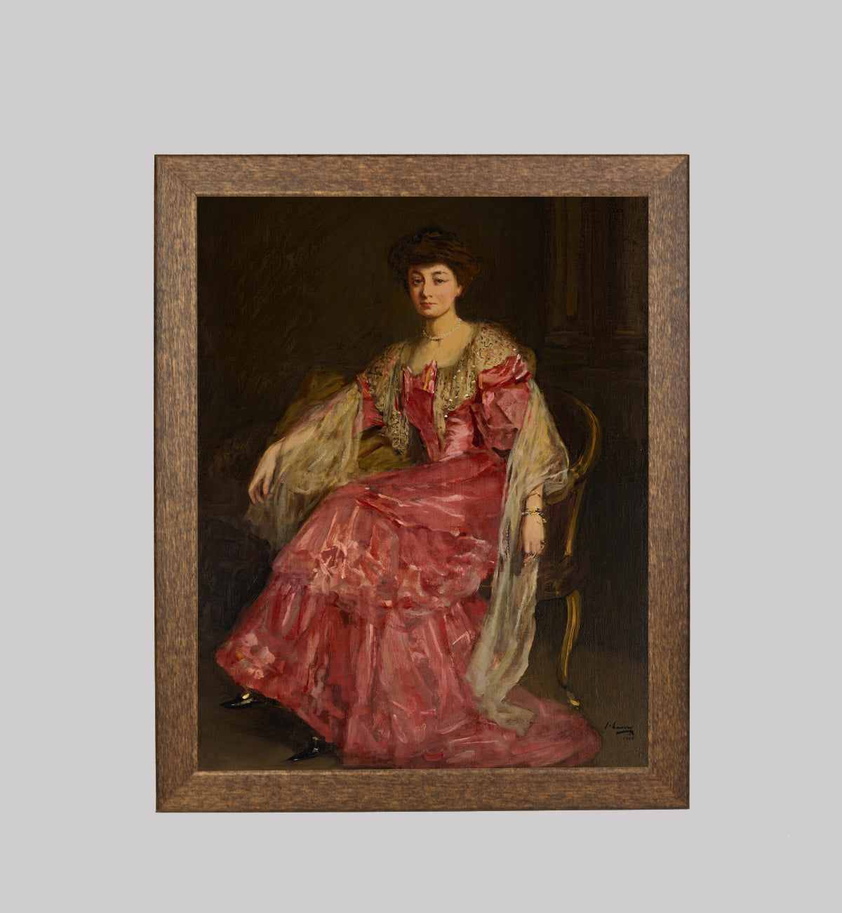 Portrait of Mabel Choate