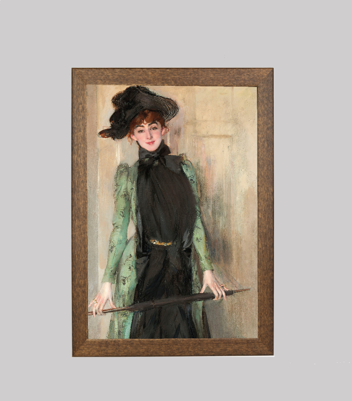 Portrait of Madame Roger-Jourdain