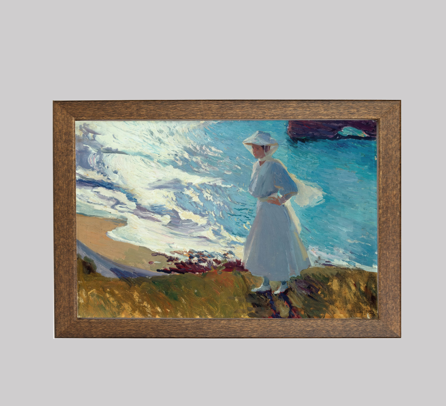 Woman on the Beach