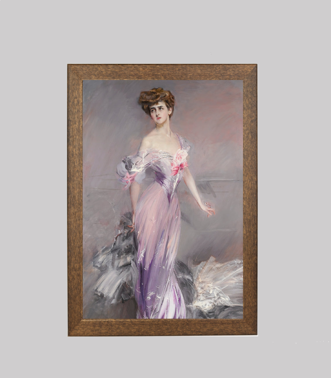 Portrait of Mrs. Johnston