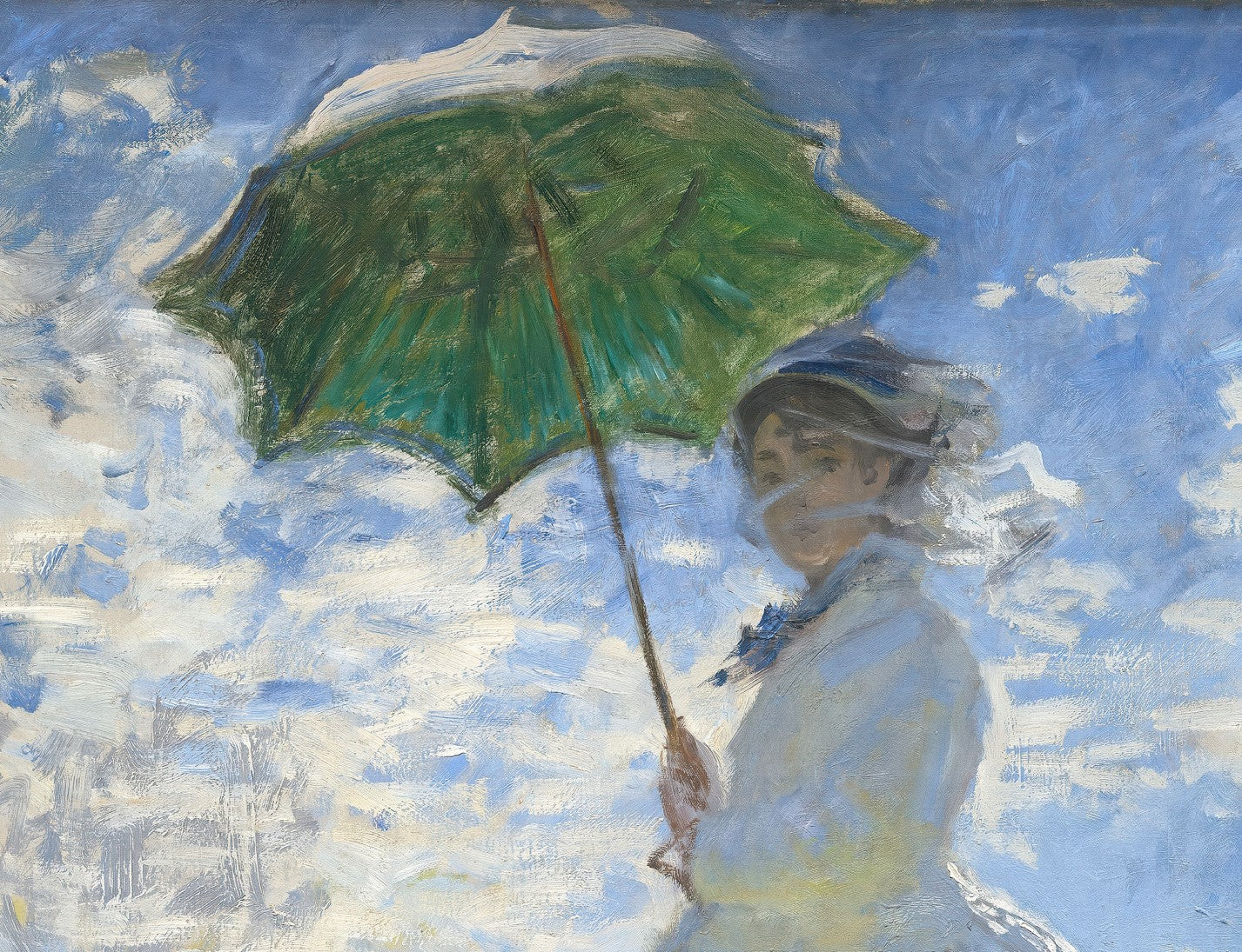 Woman With a Parasol