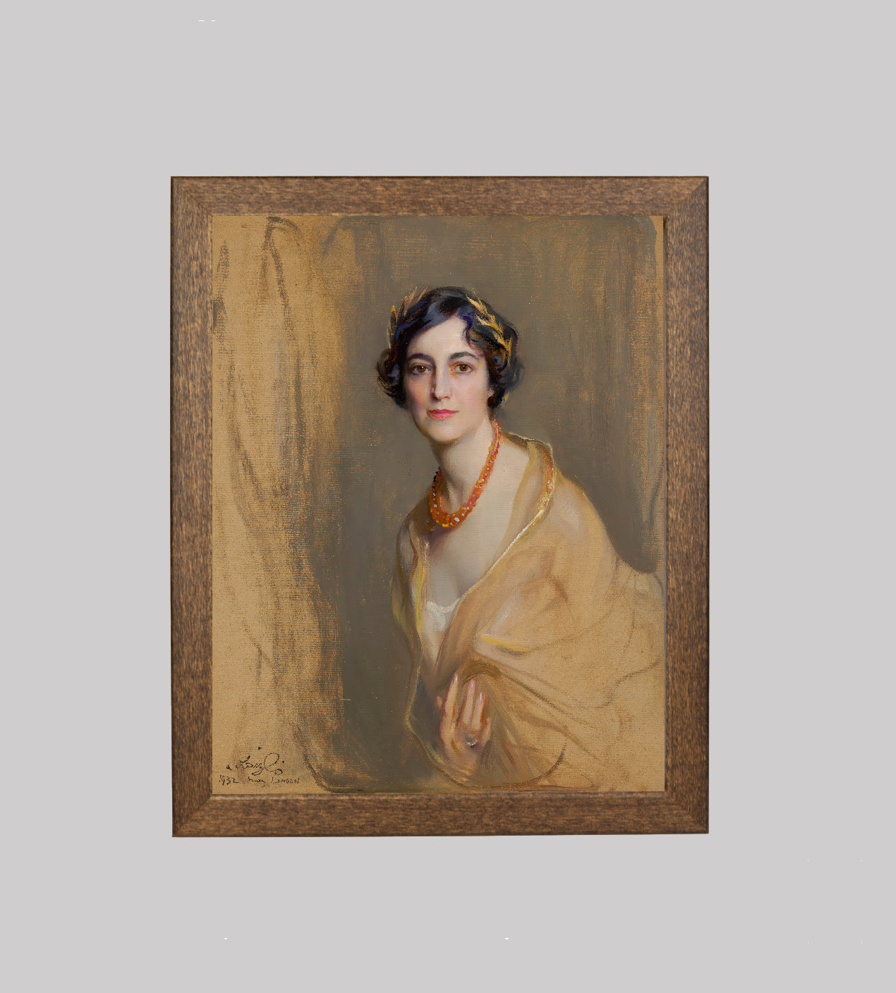 Portrait of Mrs. William Wickham