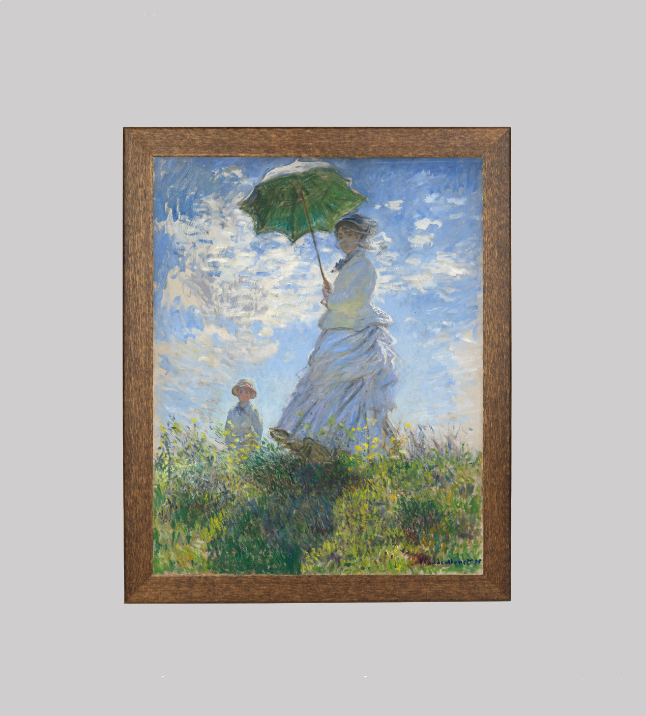 Woman With a Parasol