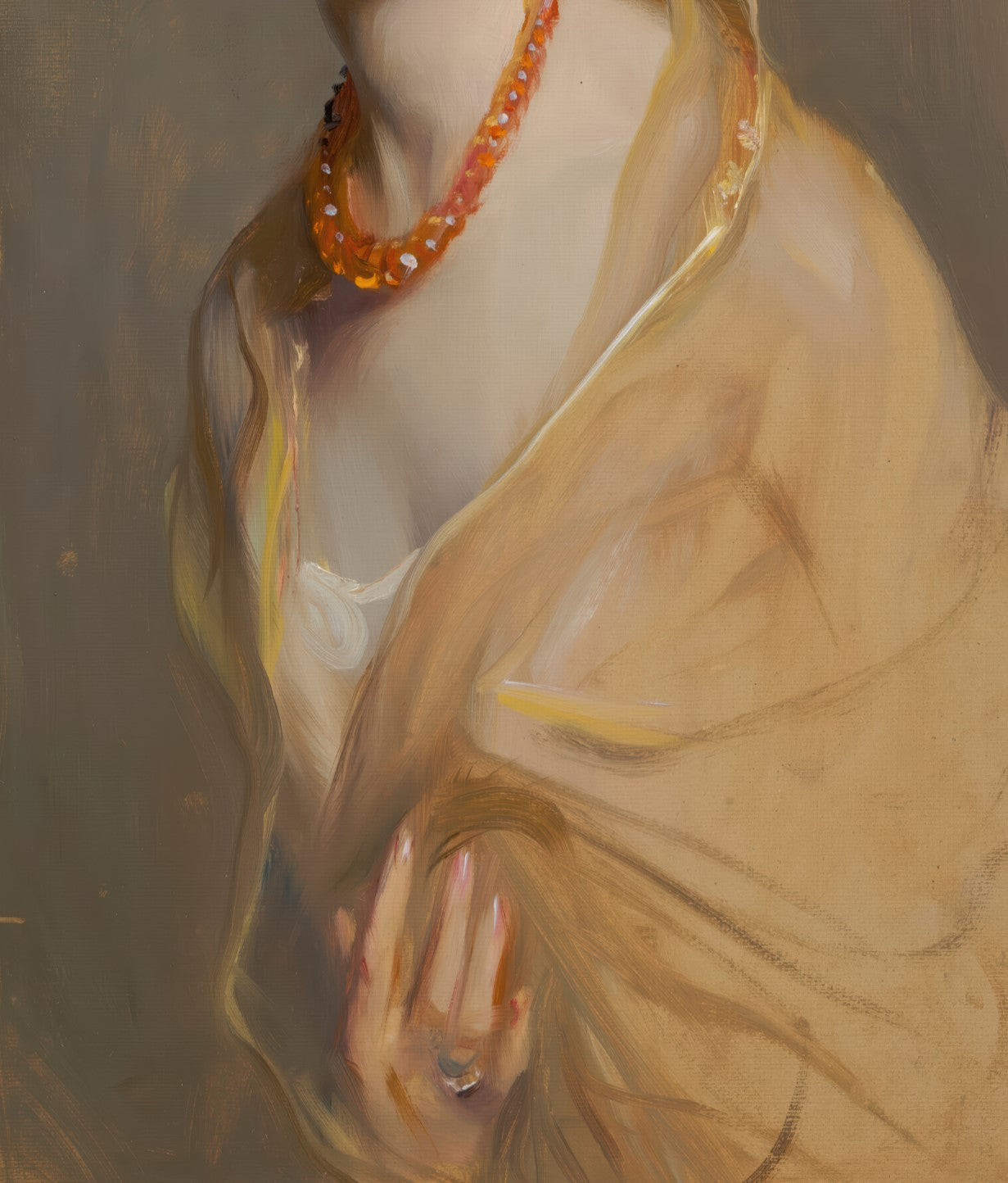 Portrait of Mrs. William Wickham