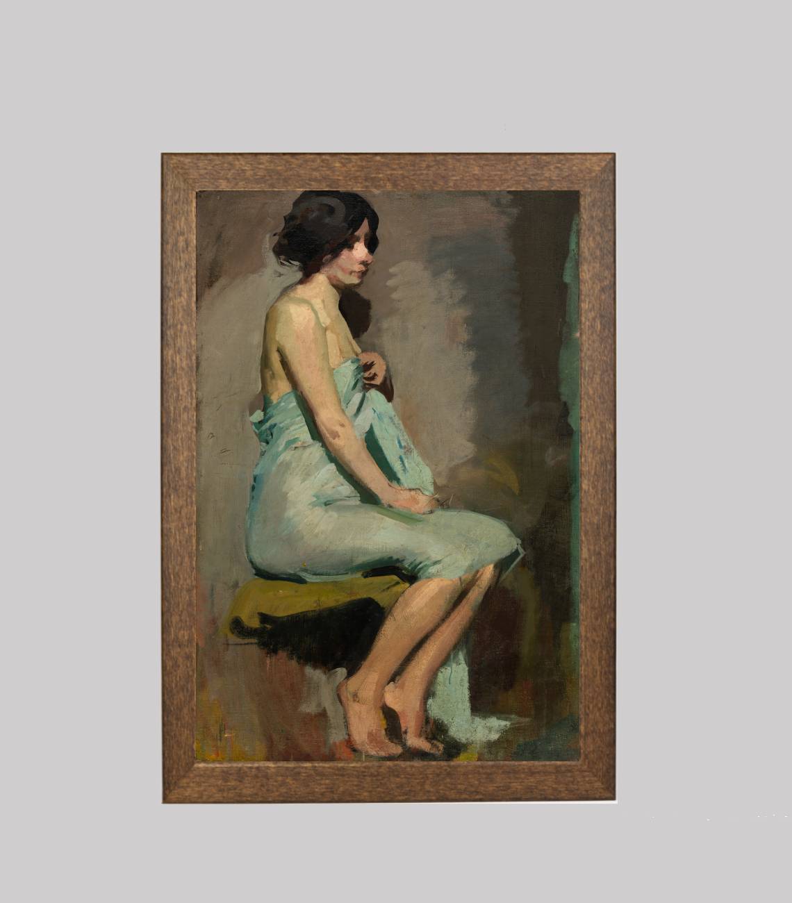 Study of a Seated Woman