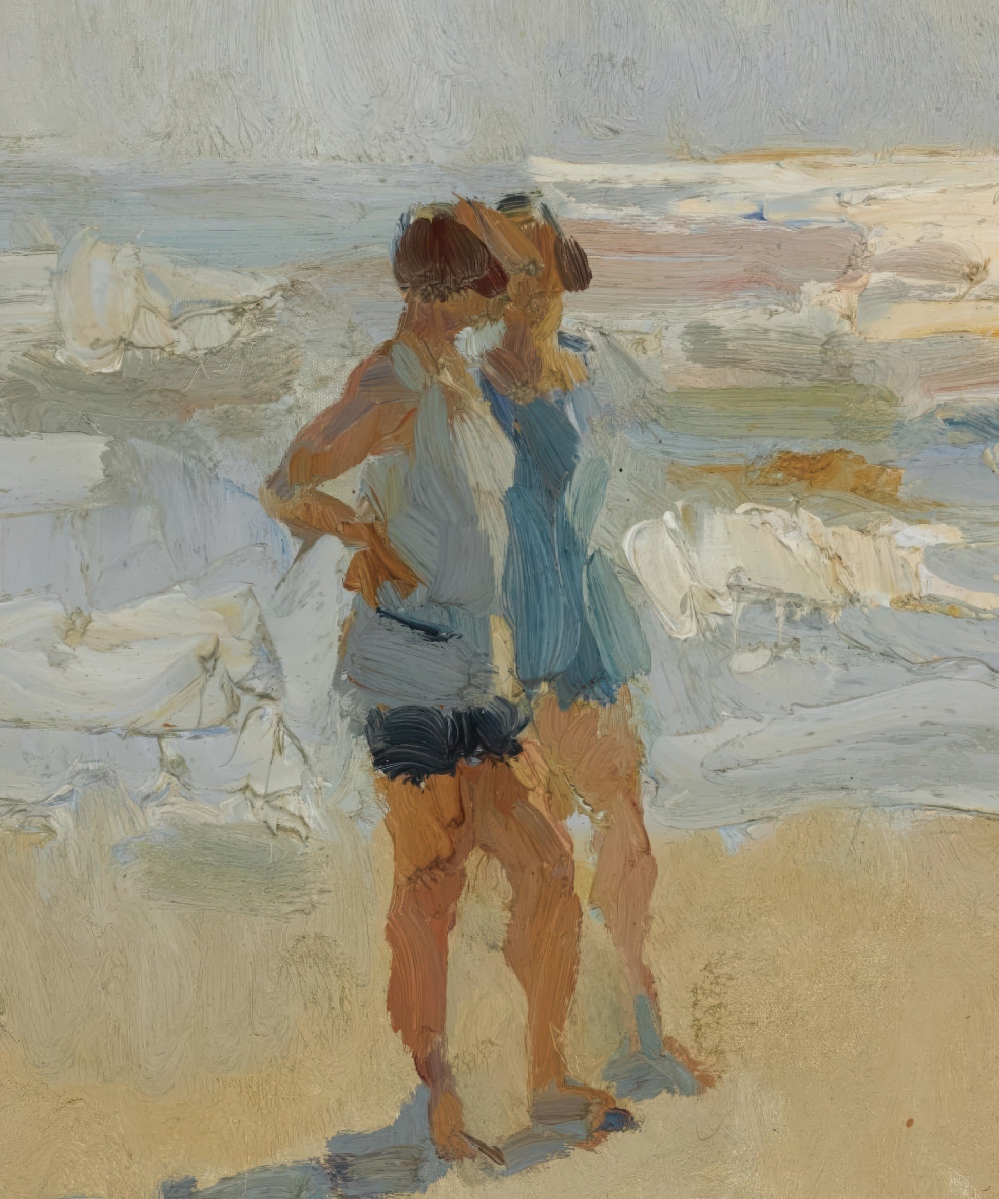 Ladies on the Beach