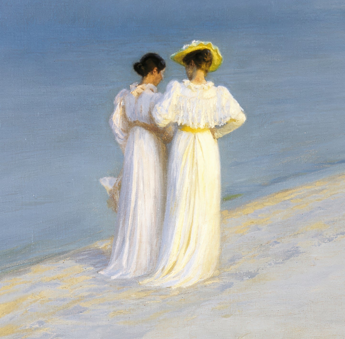 Summer Evening on the Beach