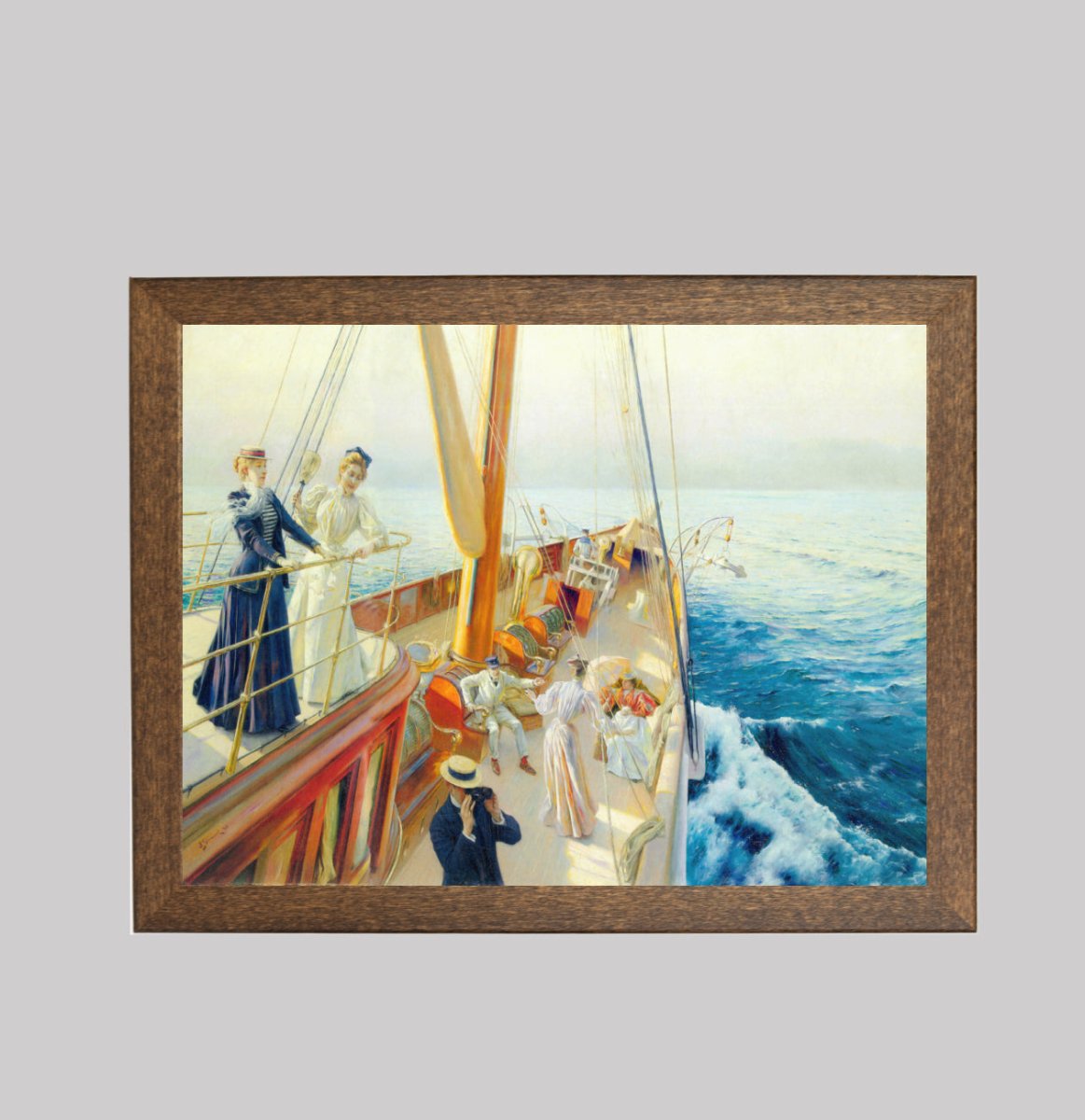 Yachting the Mediterranean