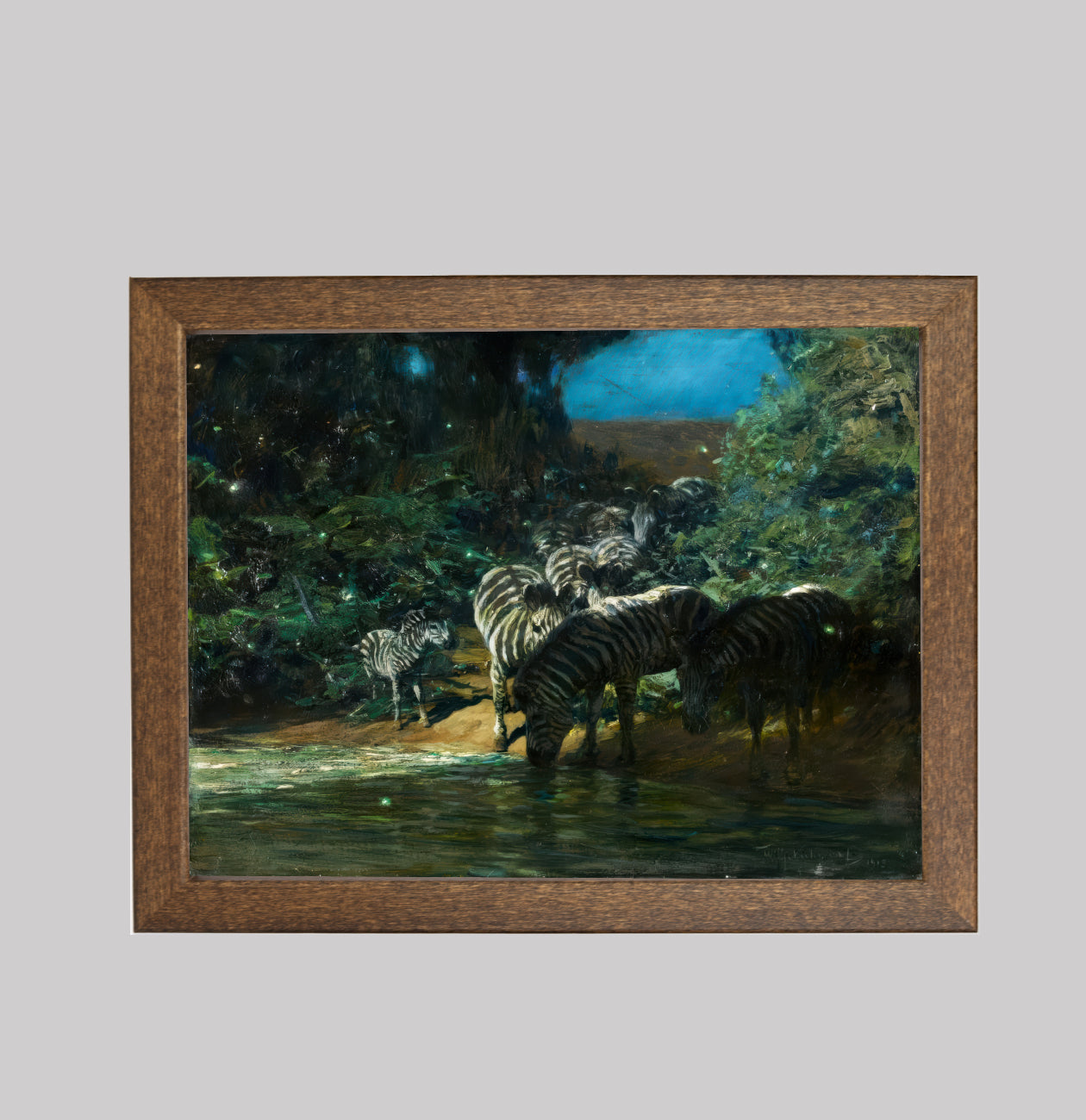 Tropical Night at the River